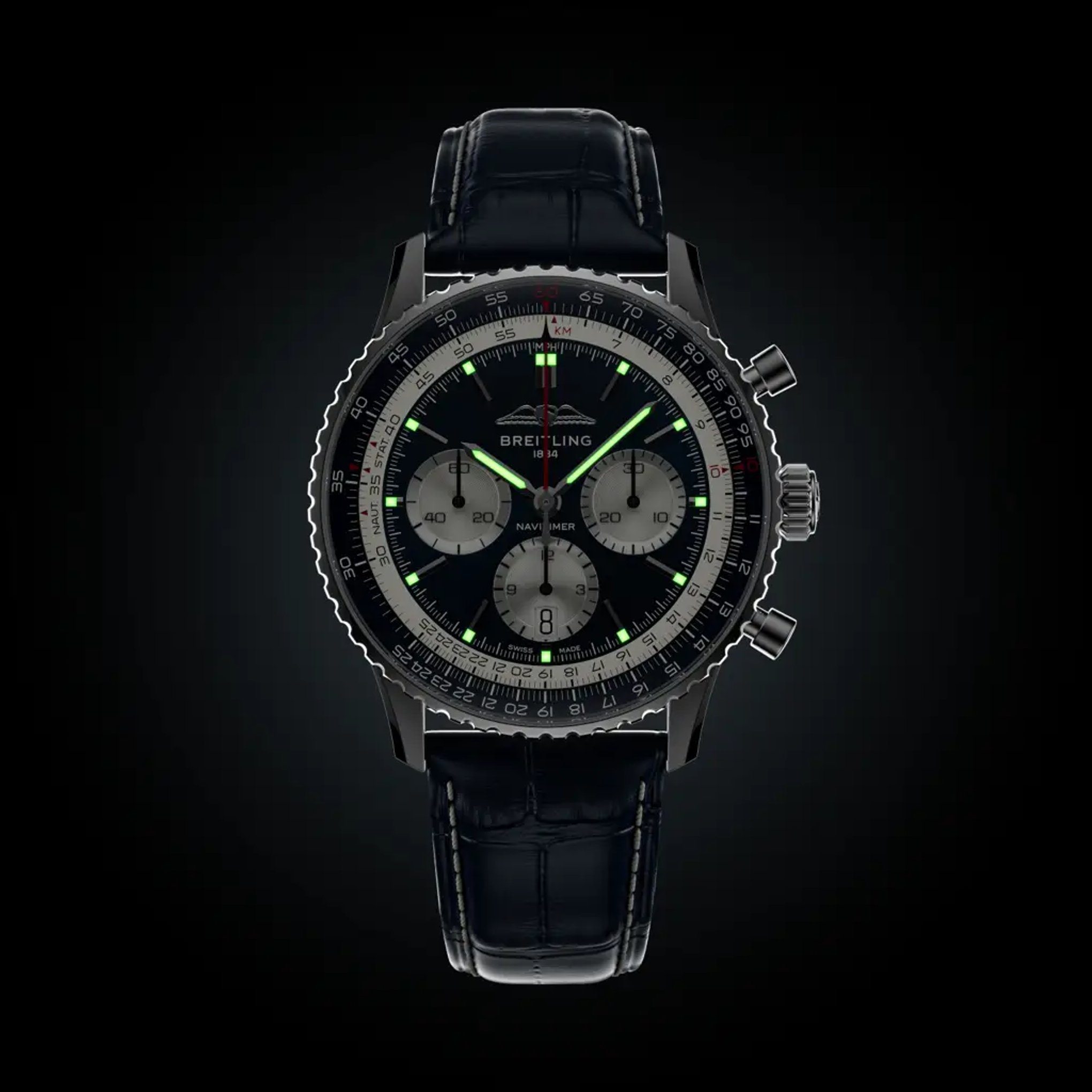 Navitimer B01 Chronograph 43 Tribute to Concorde - AB01389C1C1P1 - image 5