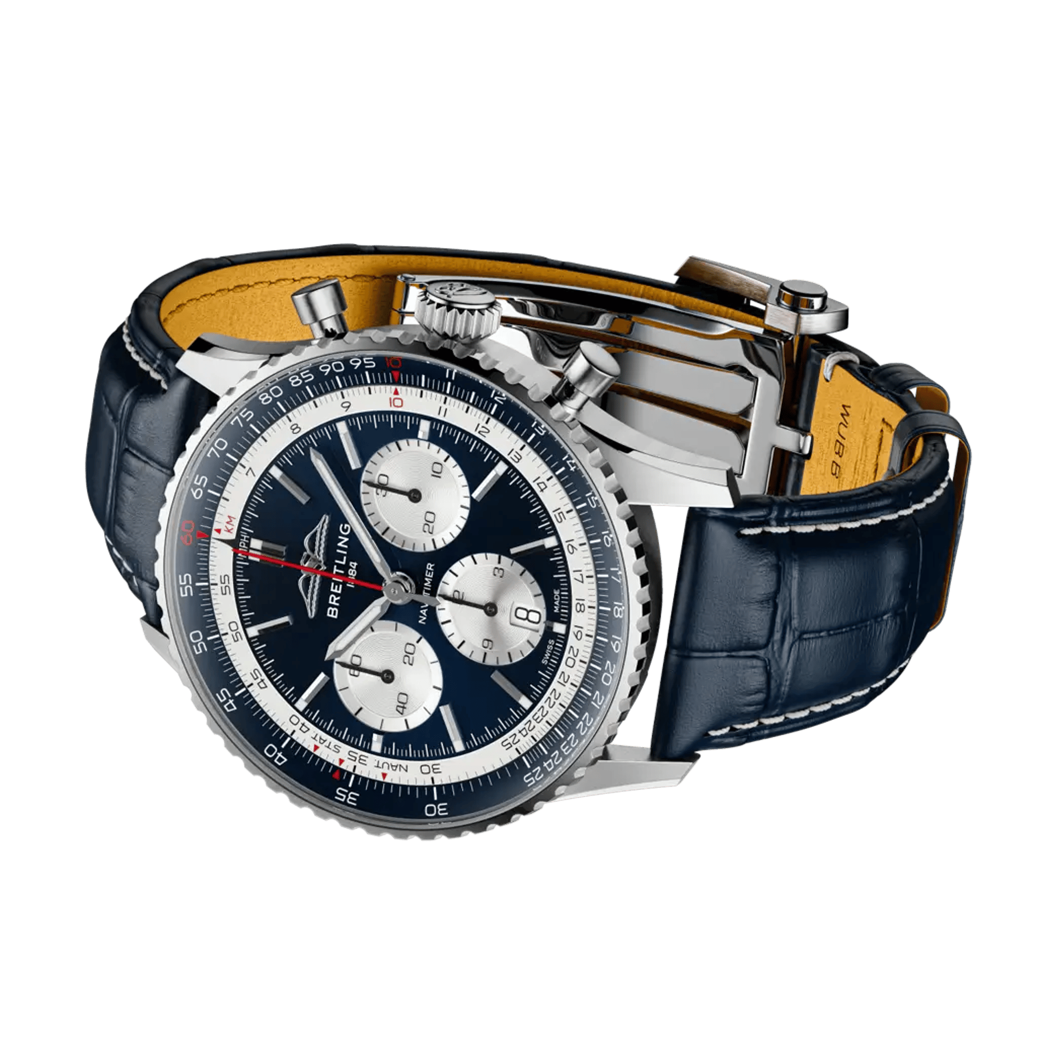 Navitimer B01 Chronograph 43 Tribute to Concorde - AB01389C1C1P1 - image 3