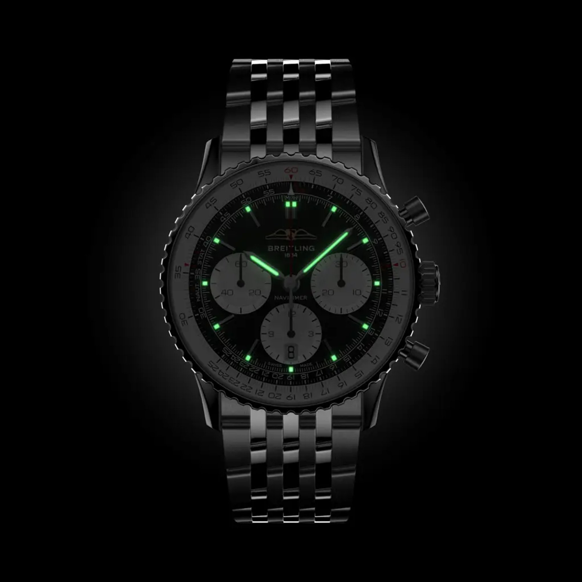 Navitimer B01 Chronograph 41 - AB0139211B1A1 - image 5