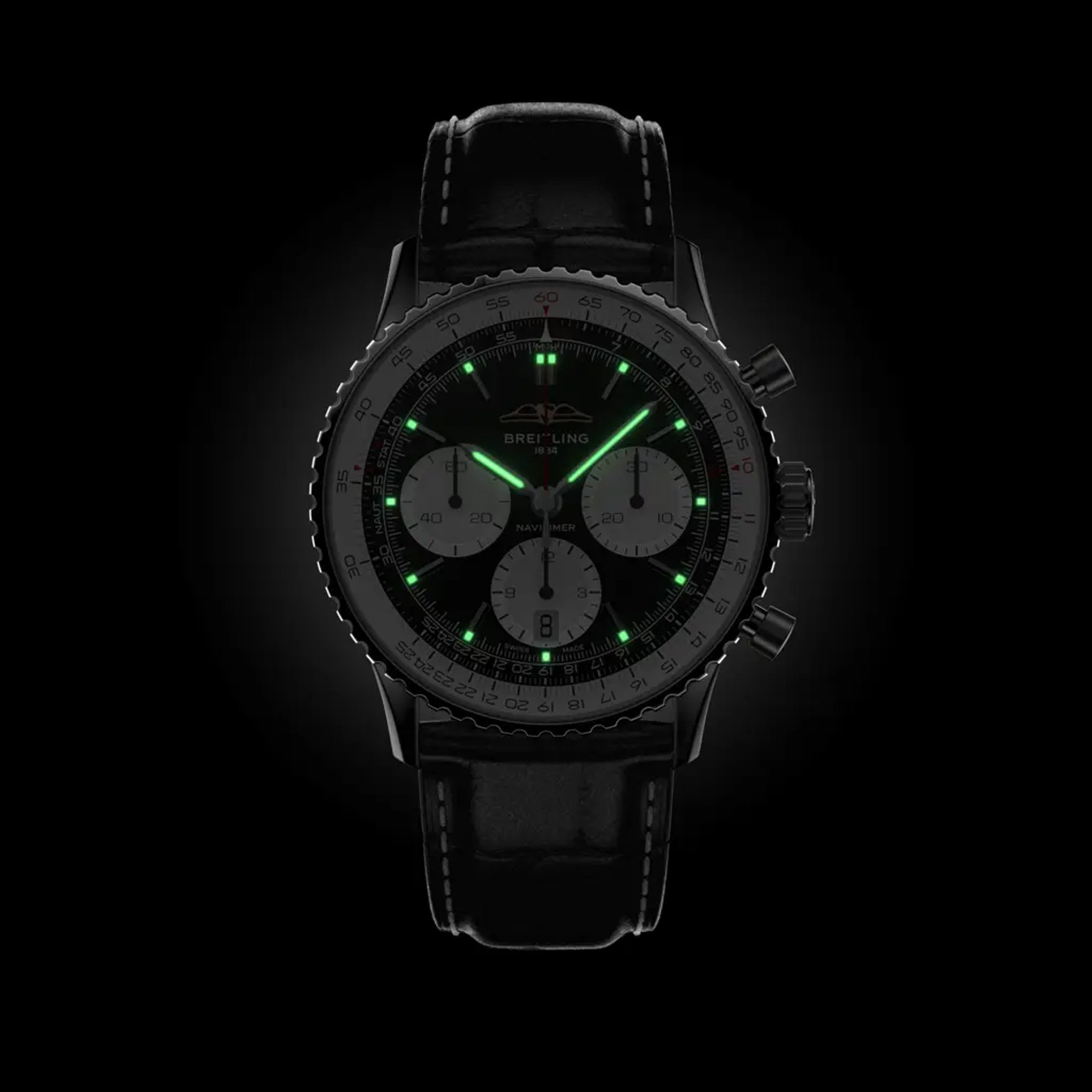 Navitimer B01 Chronograph 41 - AB0139211B1P1 - image 5