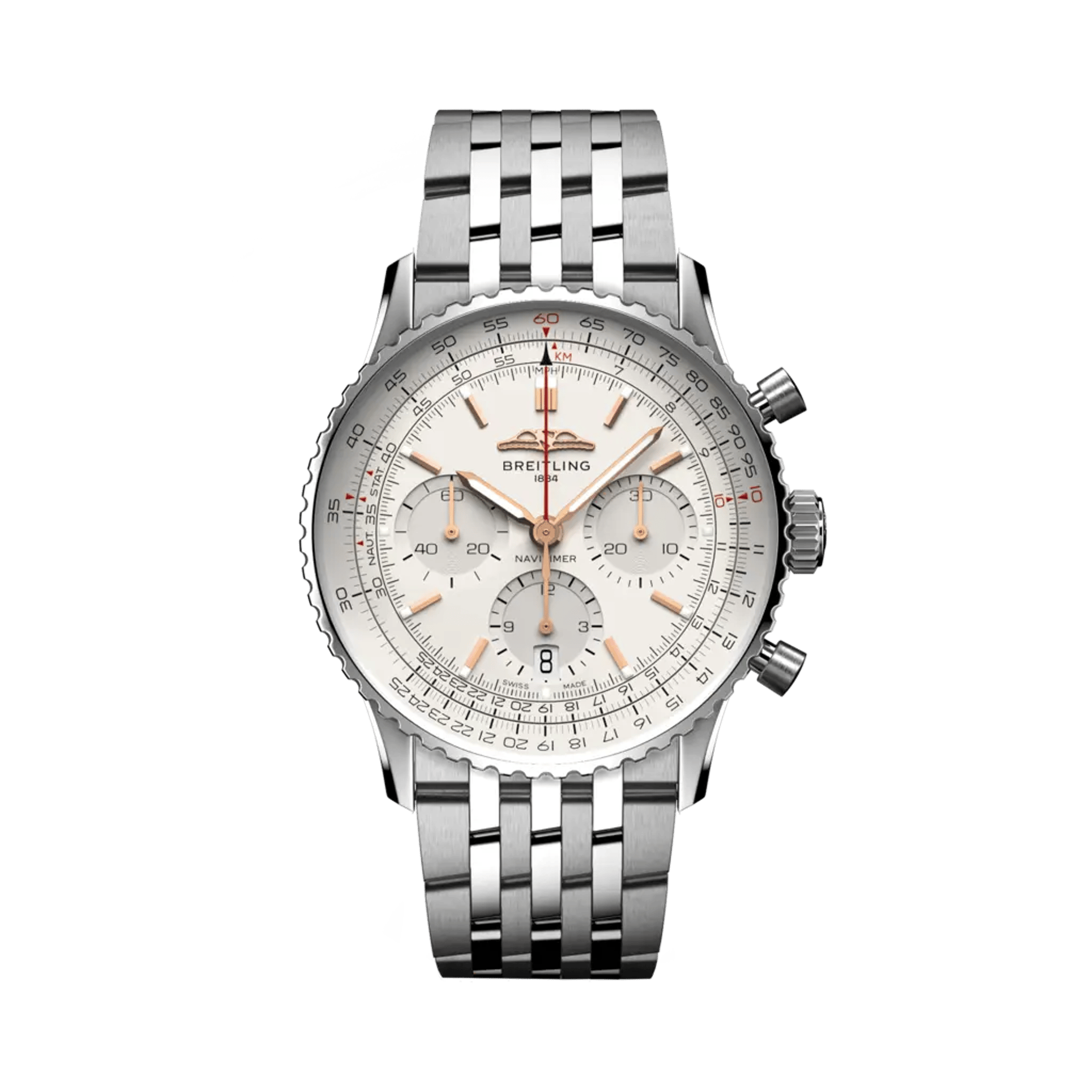 Navitimer B01 Chronograph 41 - AB0139211G1A1 - image 1