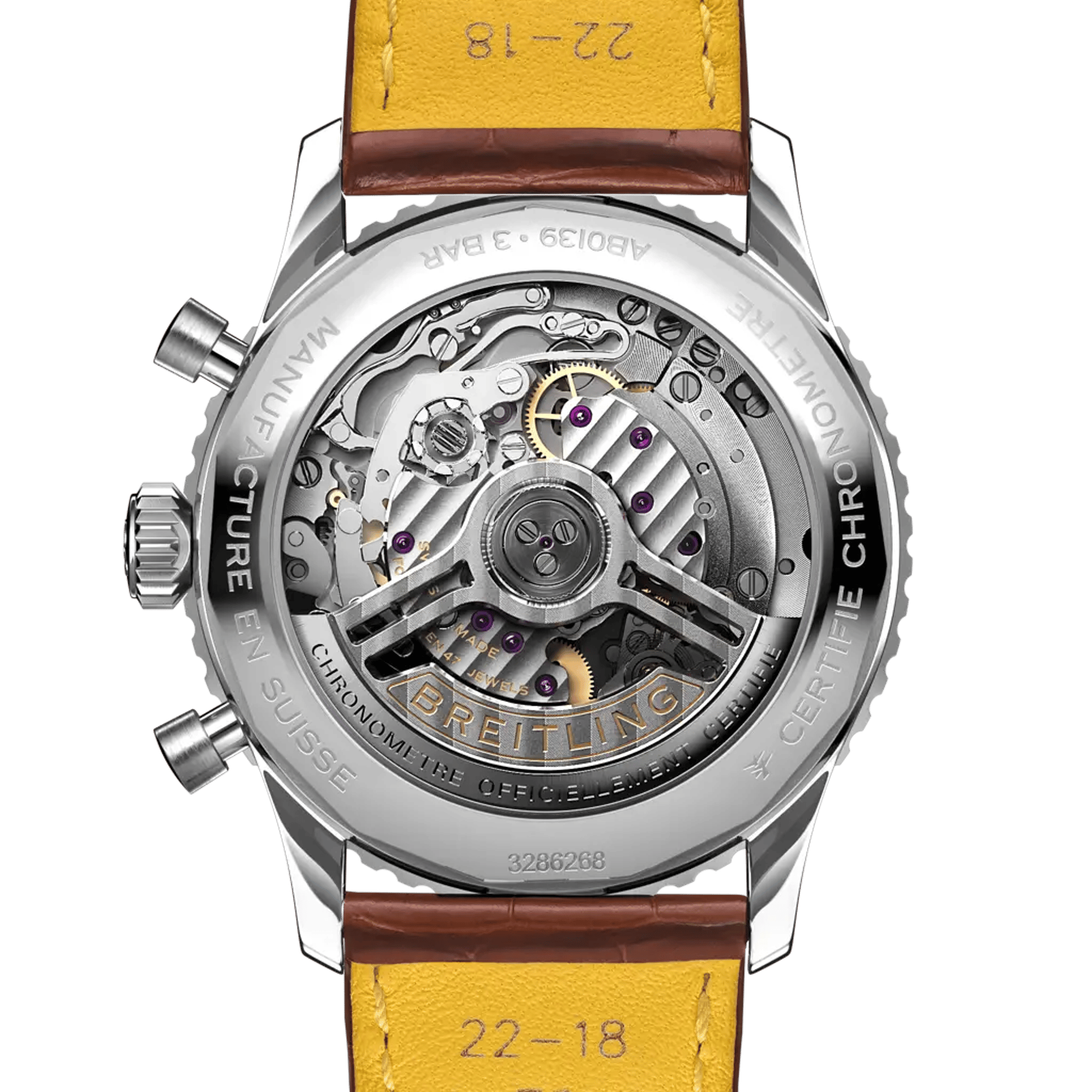 Navitimer B01 Chronograph 41 - AB0139211G1P1 - image 4