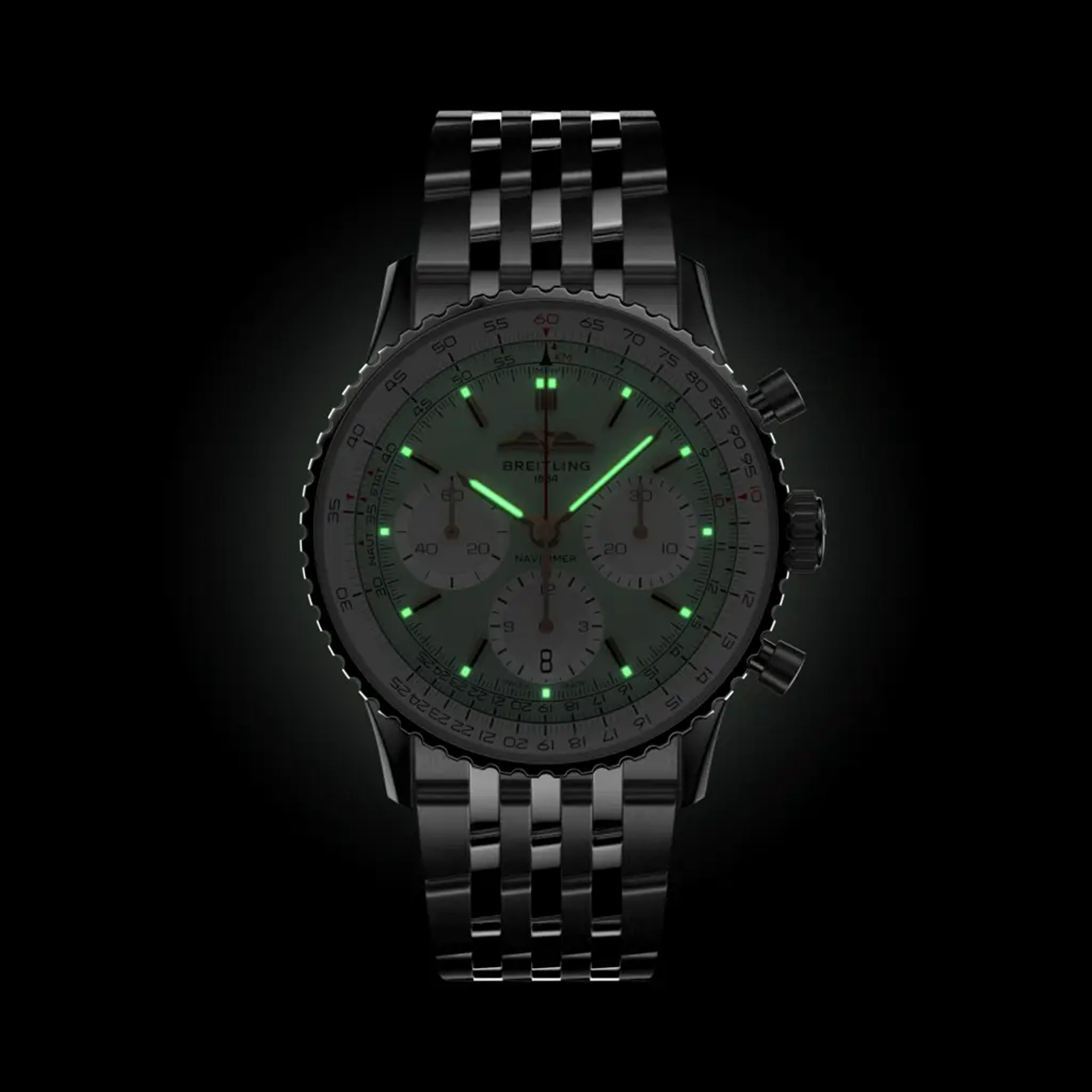 Navitimer B01 Chronograph 41 - AB0139211L1A1 - image 5