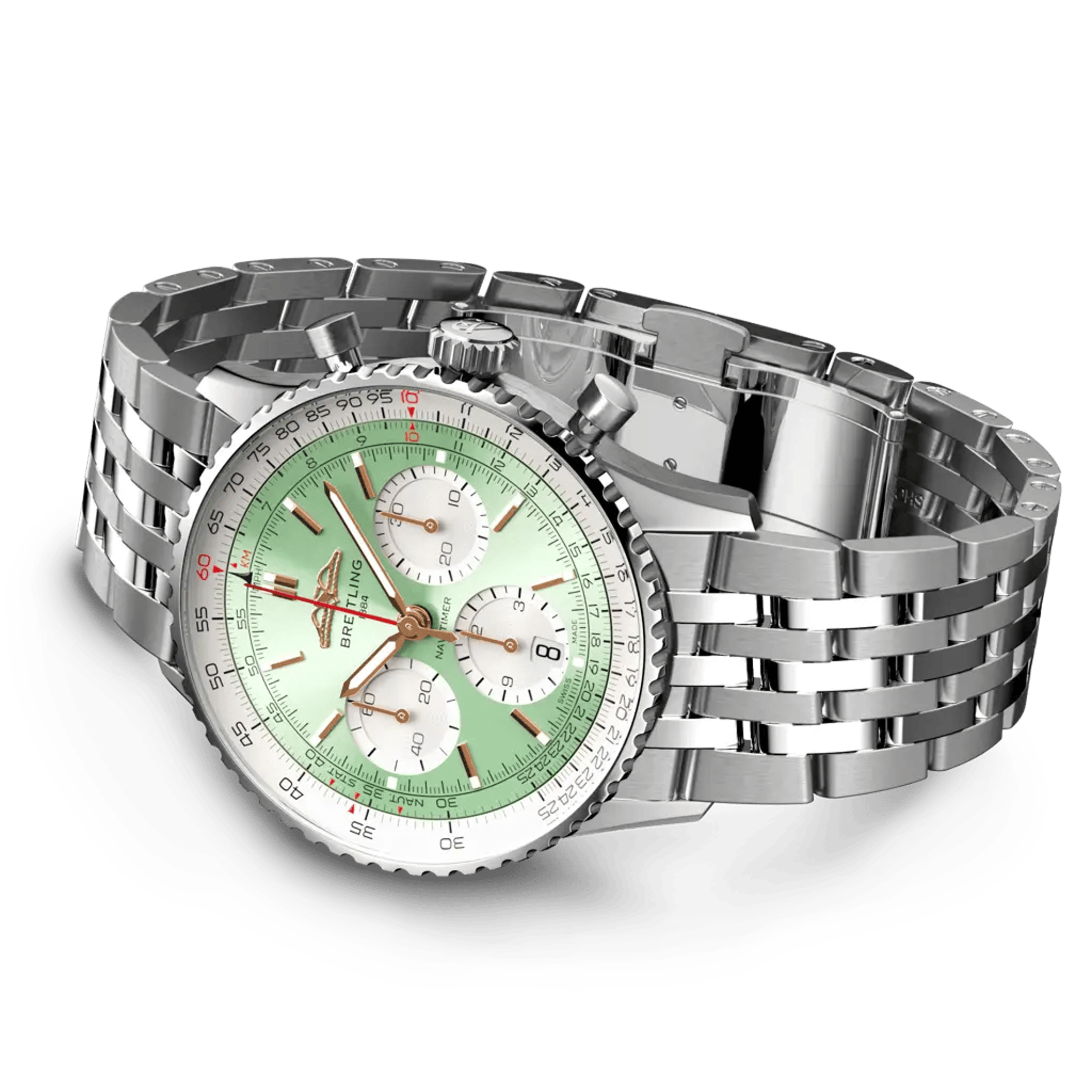 Navitimer B01 Chronograph 41 - AB0139211L1A1 - image 3