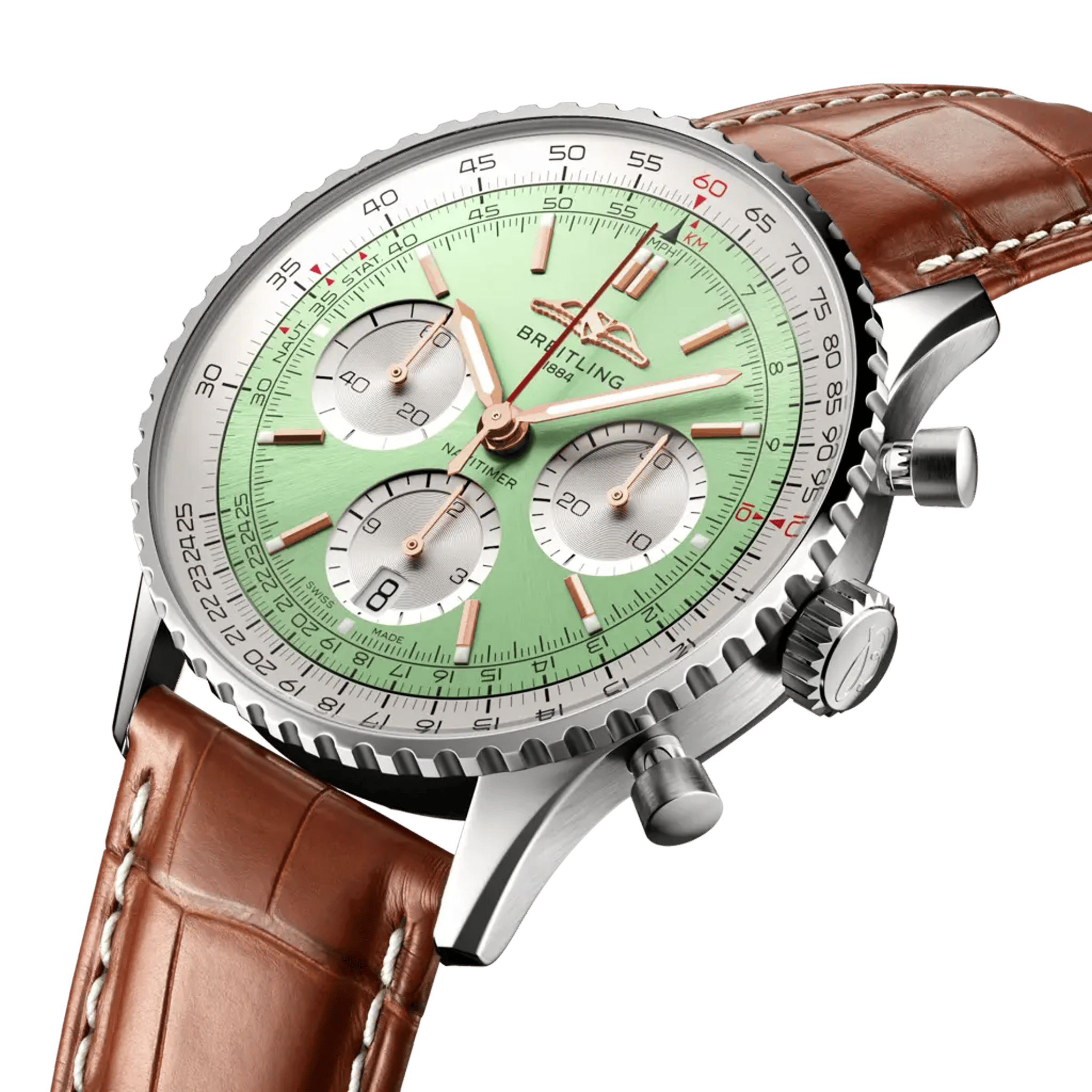 Navitimer B01 Chronograph 41 - AB0139211L1P1 - image 2