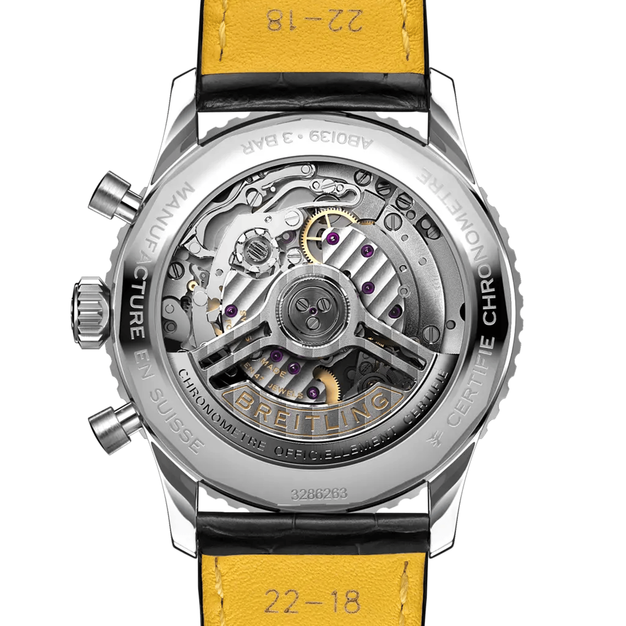 Navitimer B01 Chronograph 41 - AB0139241C1P1 - image 4