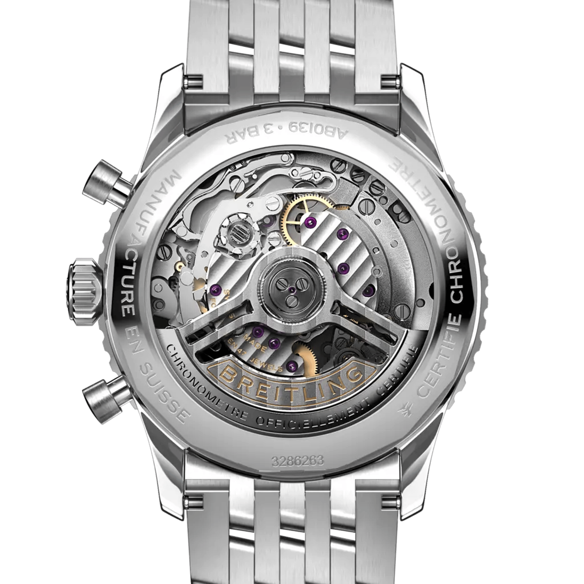 Navitimer B01 Chronograph 41 - AB0139241C2A1 - image 4