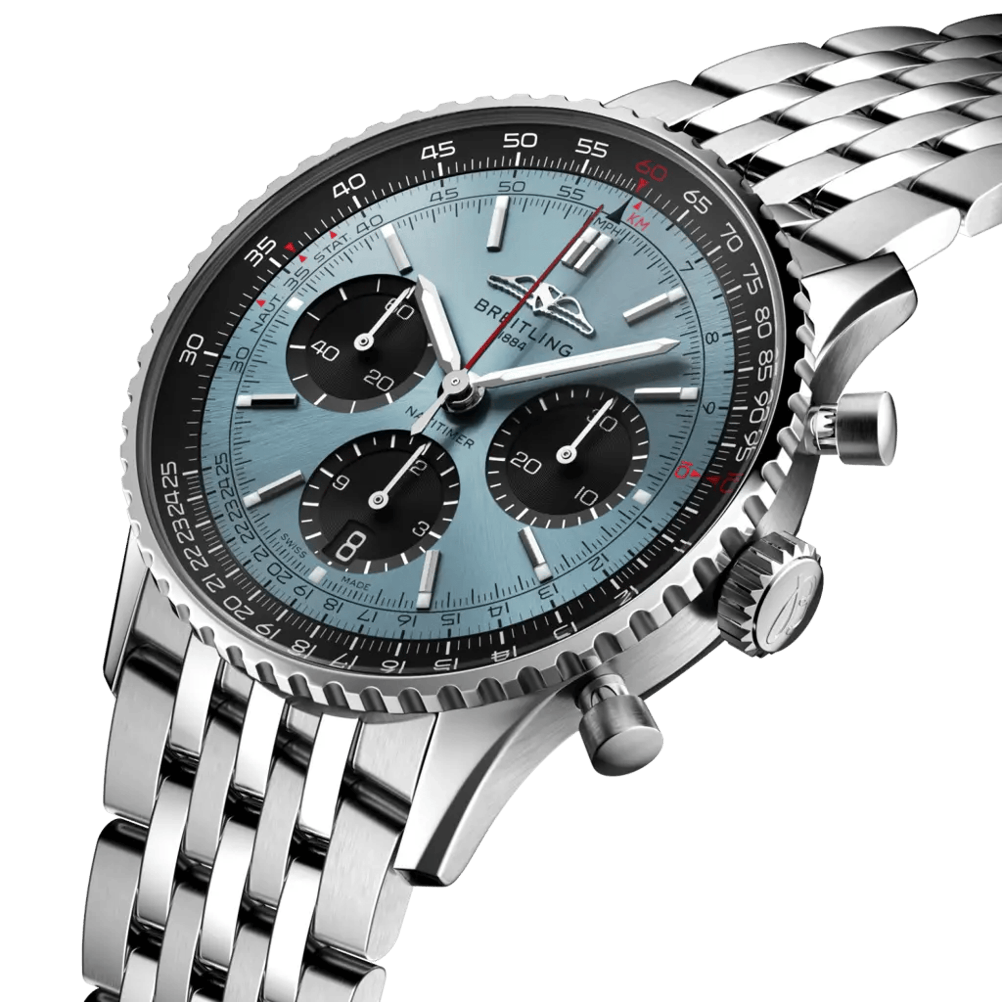 Navitimer B01 Chronograph 41 - AB0139241C2A1 - image 2