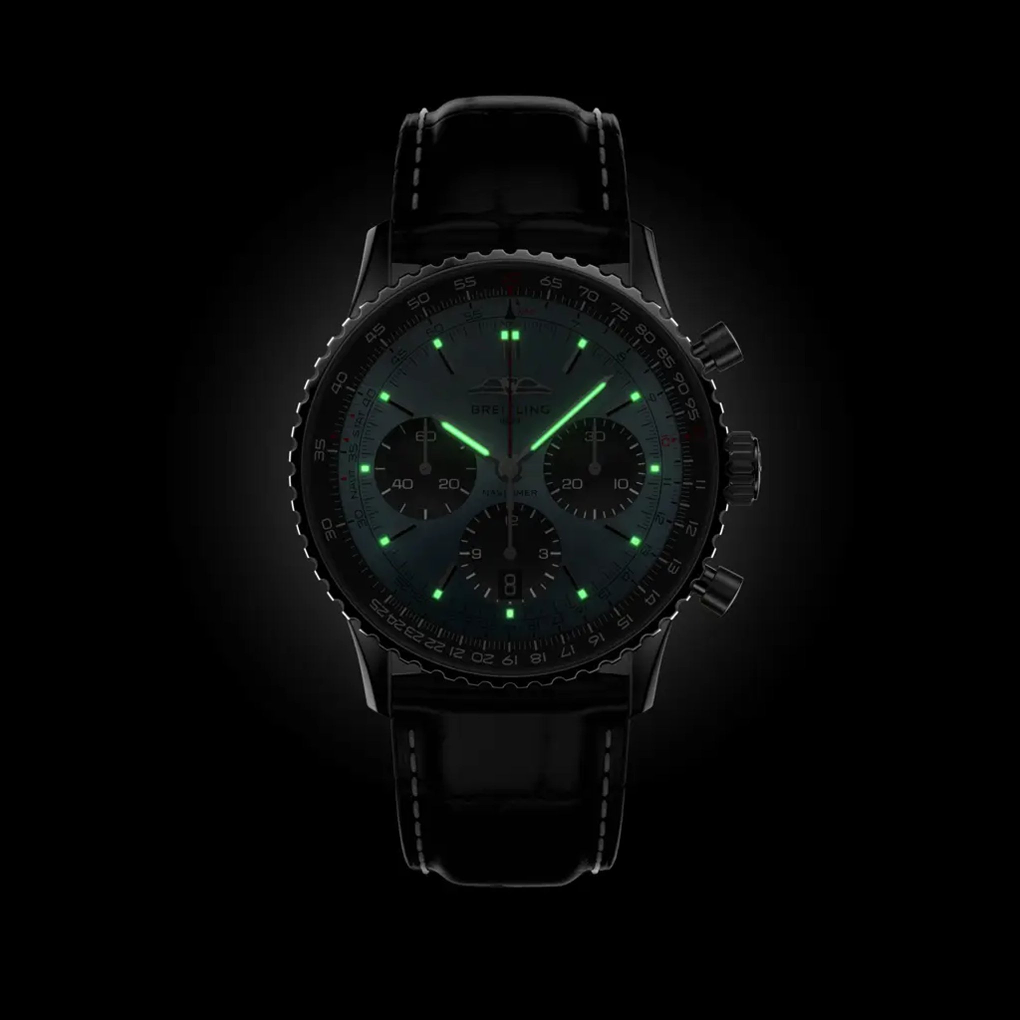 Navitimer B01 Chronograph 41 - AB0139241C2P1 - image 5