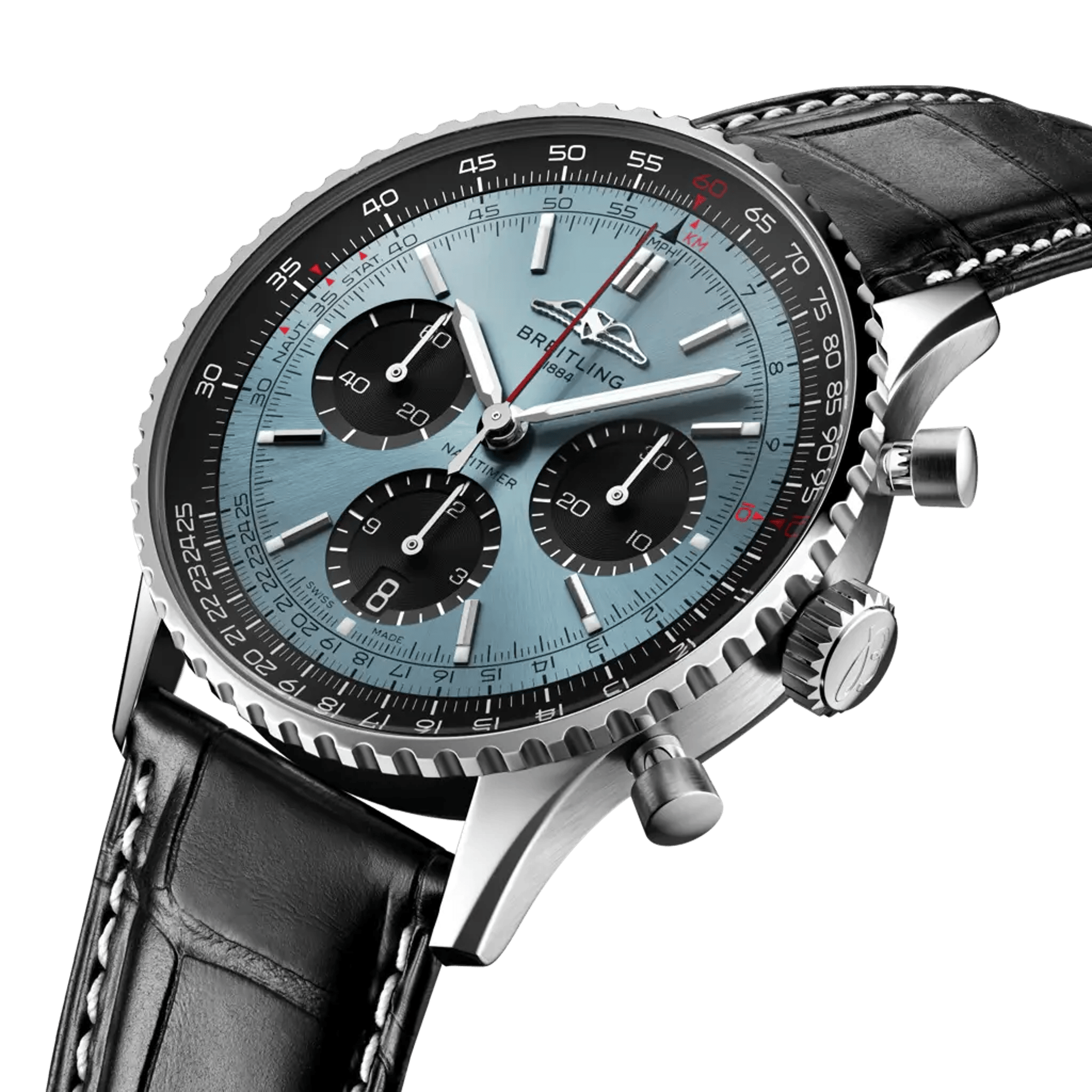 Navitimer B01 Chronograph 41 - AB0139241C2P1 - image 2