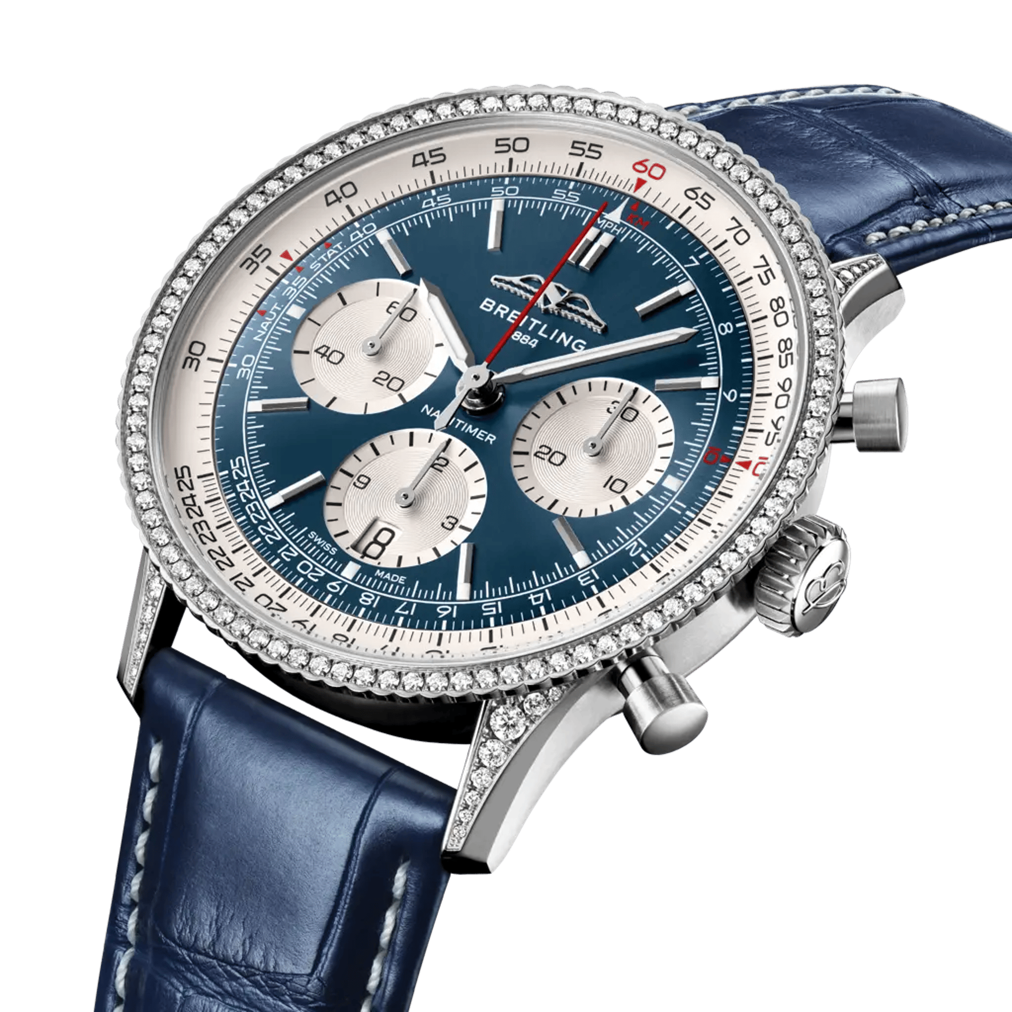 Navitimer B01 Chronograph 41 - AB0139631C1P1 - image 2