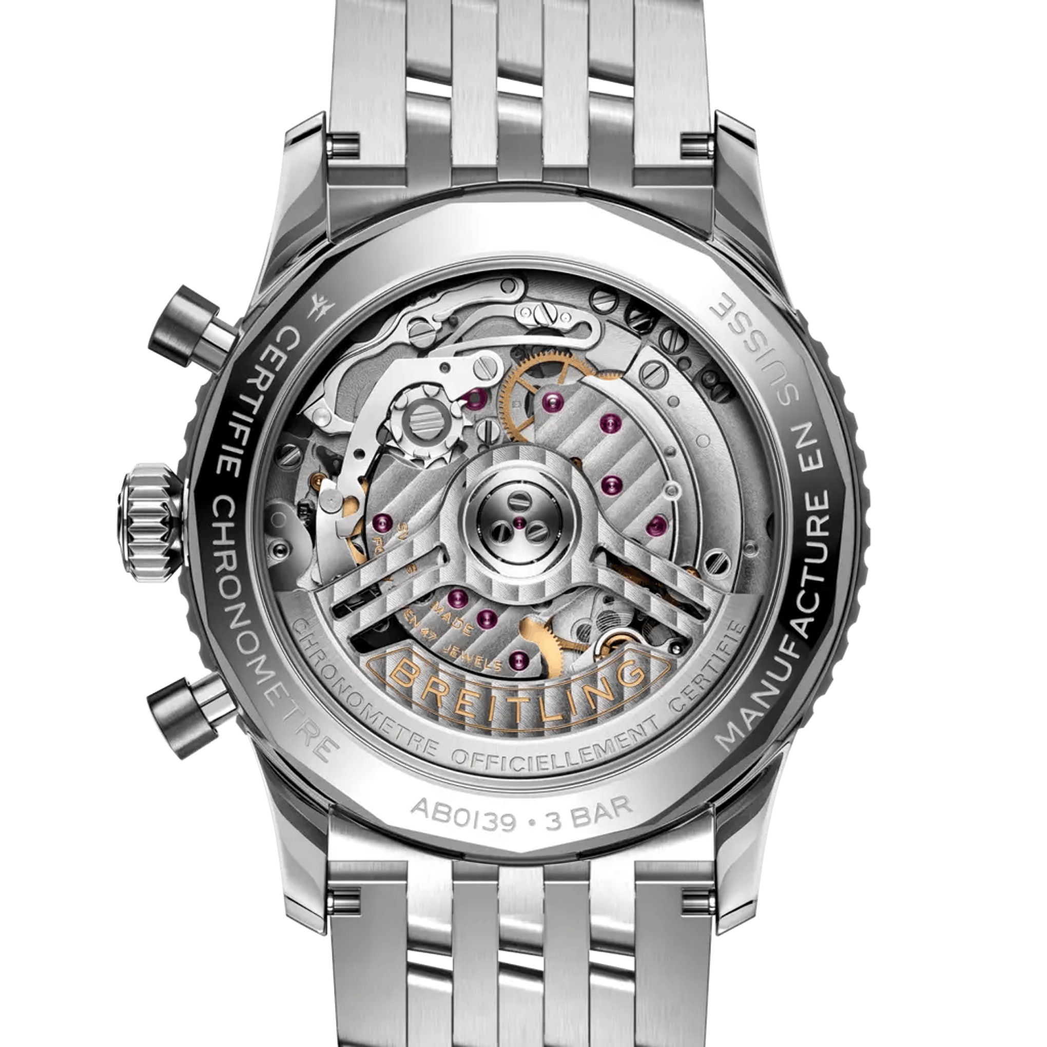 Navitimer B01 Chronograph 41 - AB0139A71G1A1 - image 4