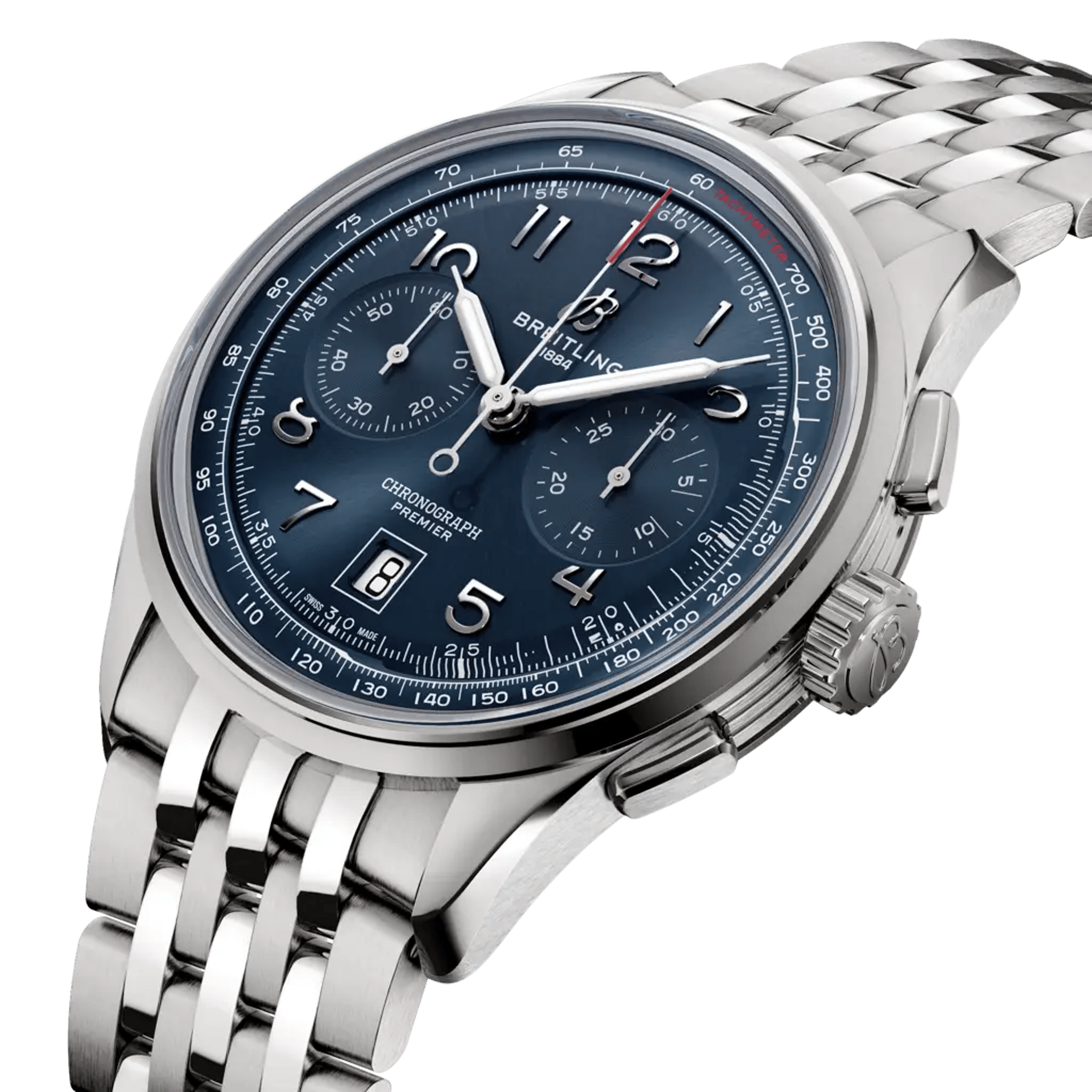 Premier B01 Chronograph 42 - AB0145171C1A1 - image 2