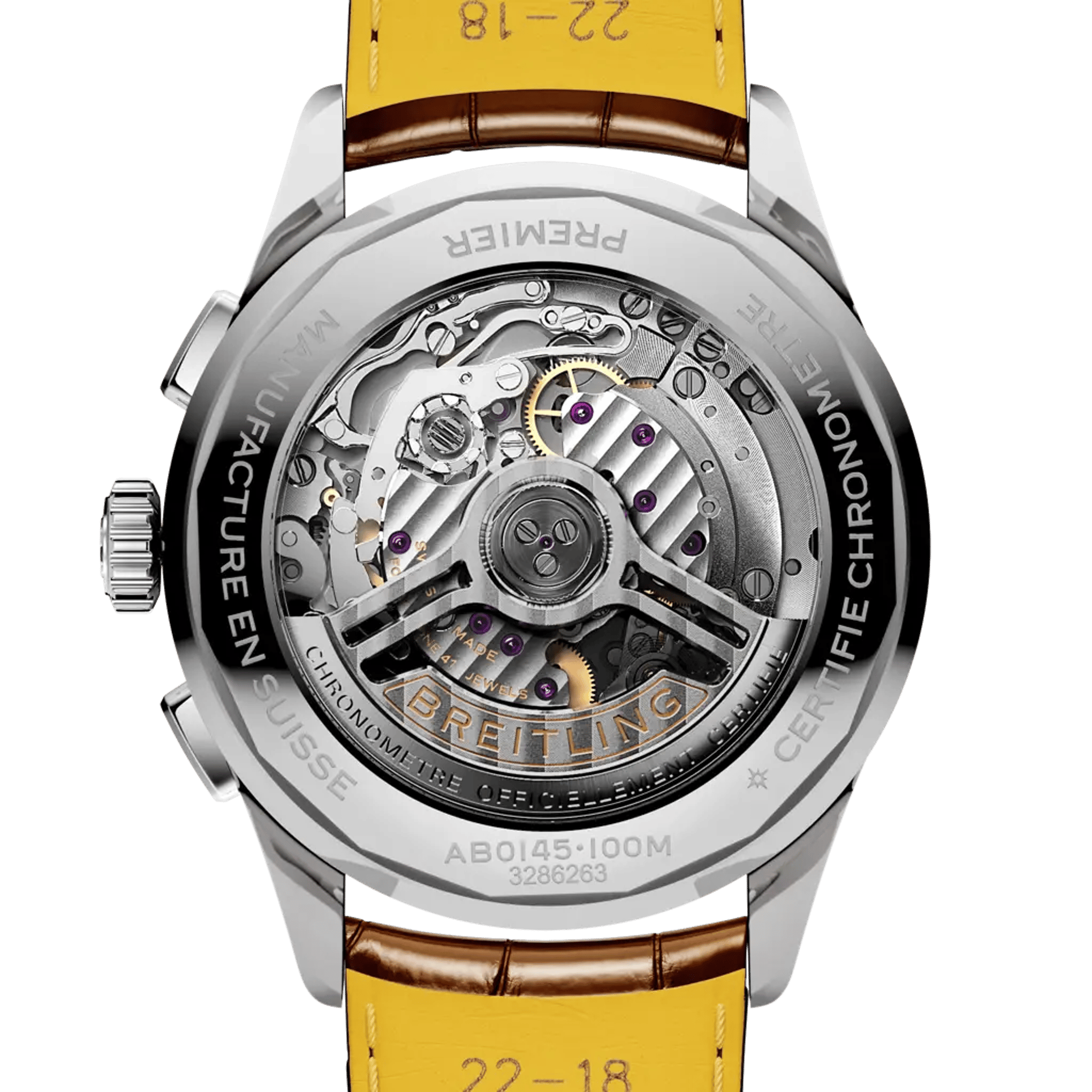 Premier B01 Chronograph 42 - AB0145171C1P1 - image 4