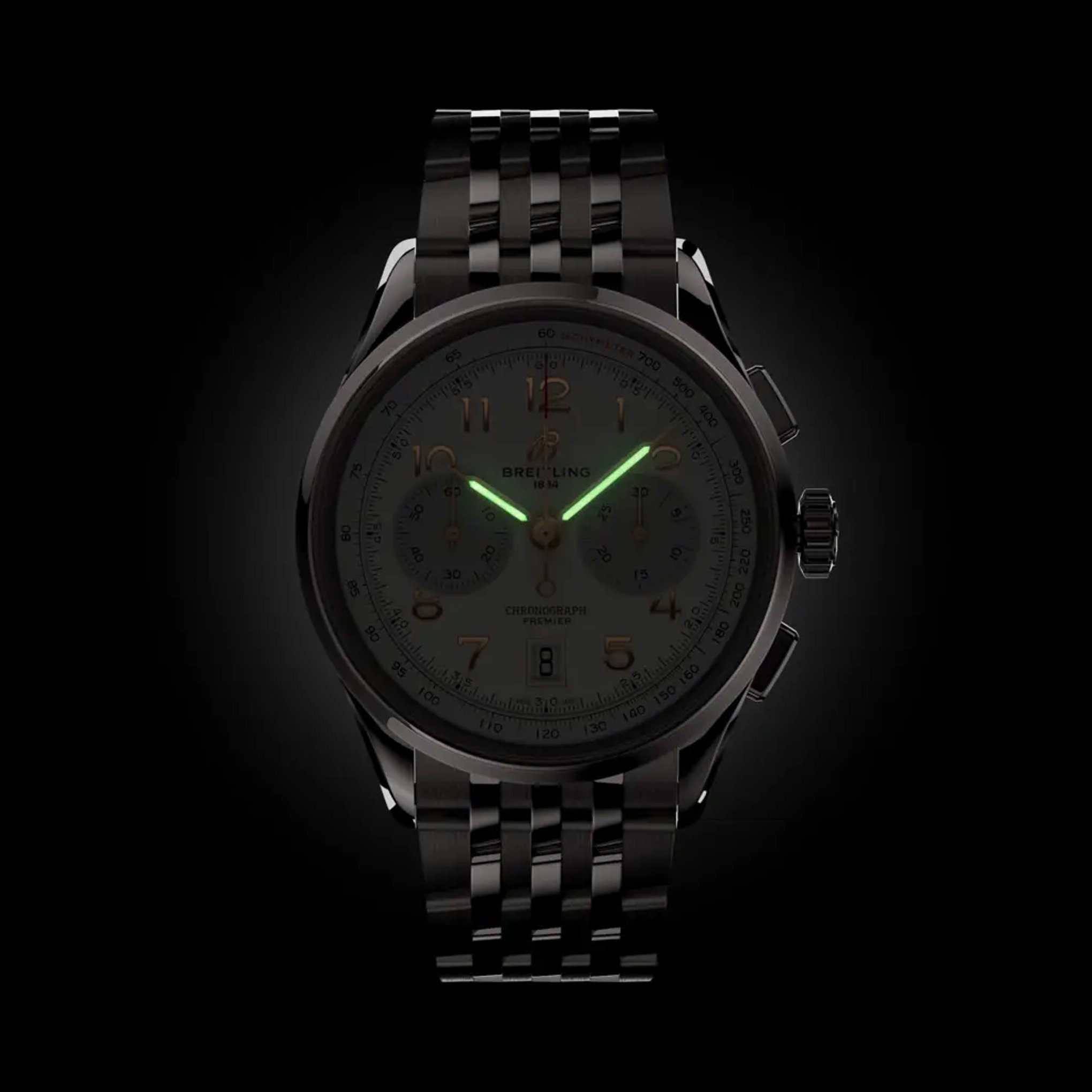 Premier B01 Chronograph 42 - AB0145211G1A1 - image 5