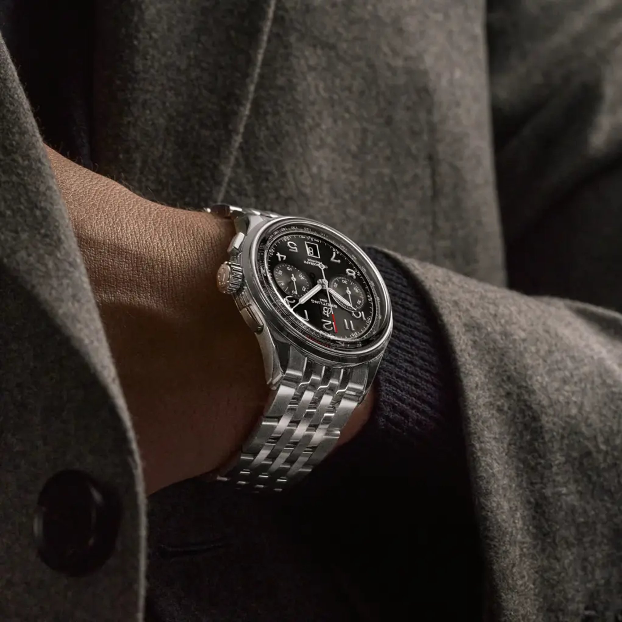 Premier B01 Chronograph 42 - AB0145221B1A1 - image 5