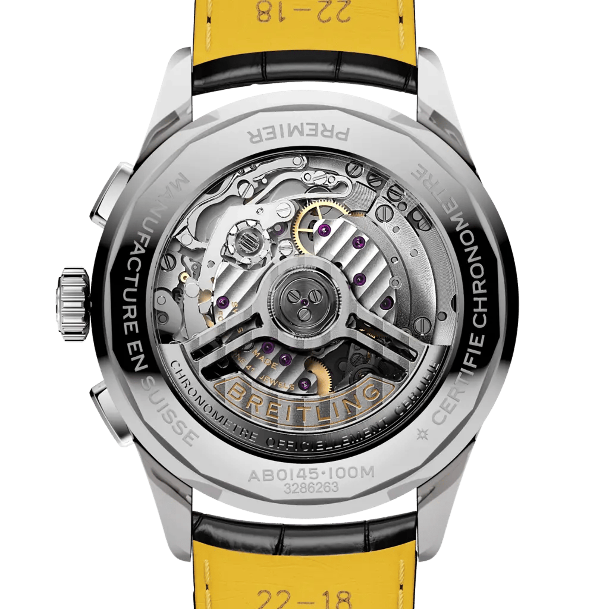 Premier B01 Chronograph 42 - AB0145221B1P1 - image 4