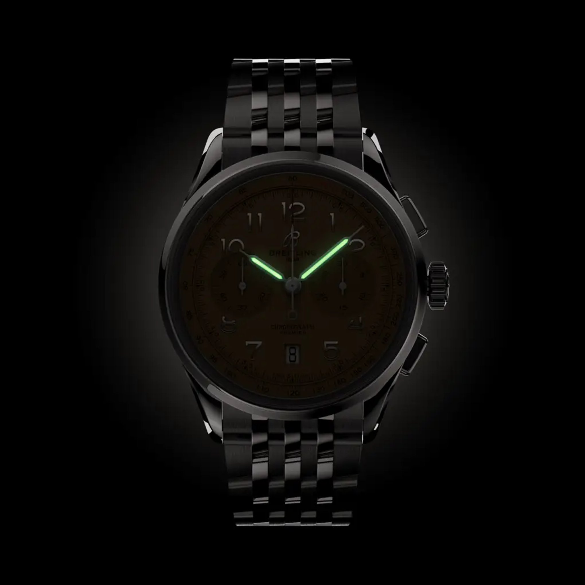 Premier B01 Chronograph 42 - AB0145331K1A1 - image 5