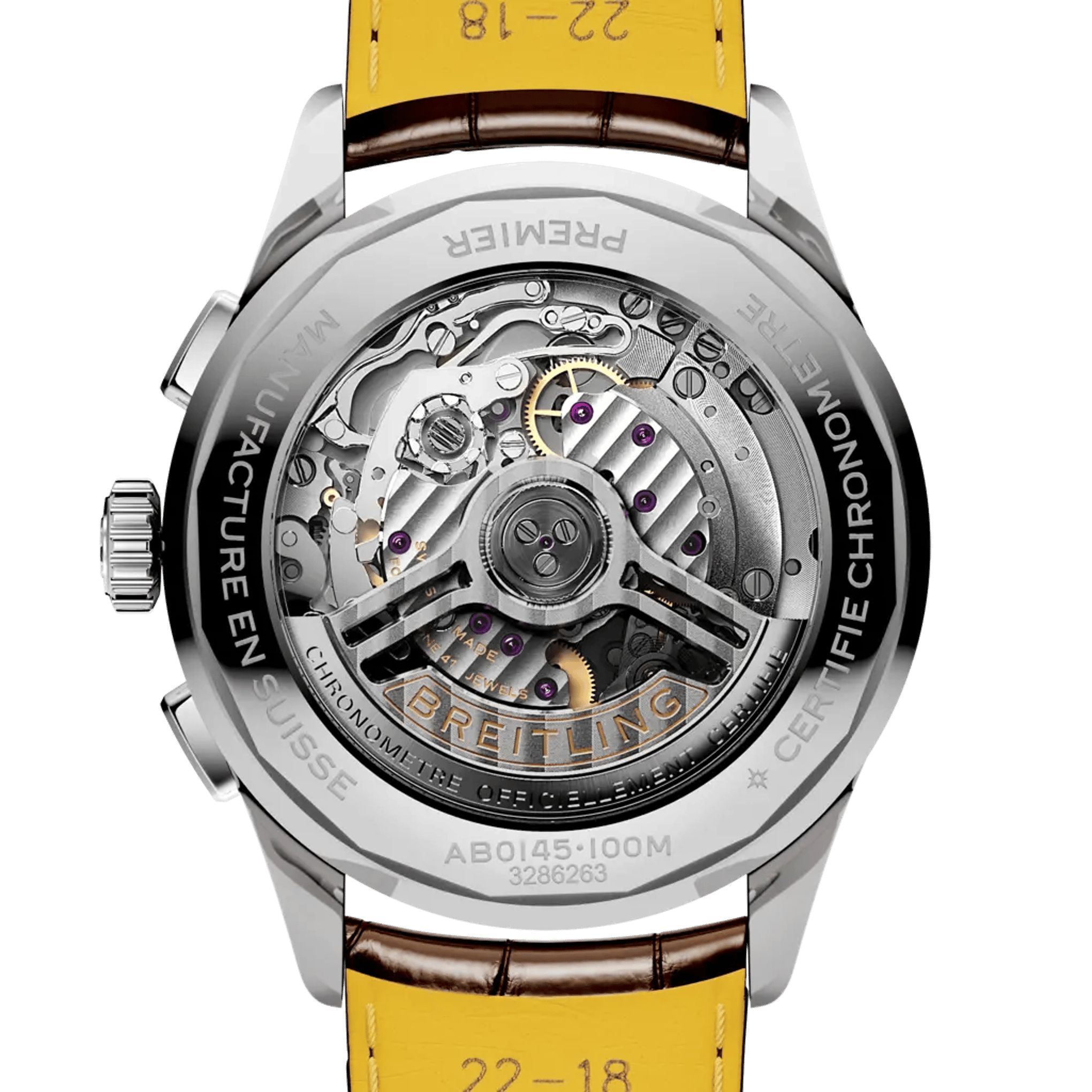 Premier B01 Chronograph 42 - AB0145331K1P1 - image 4
