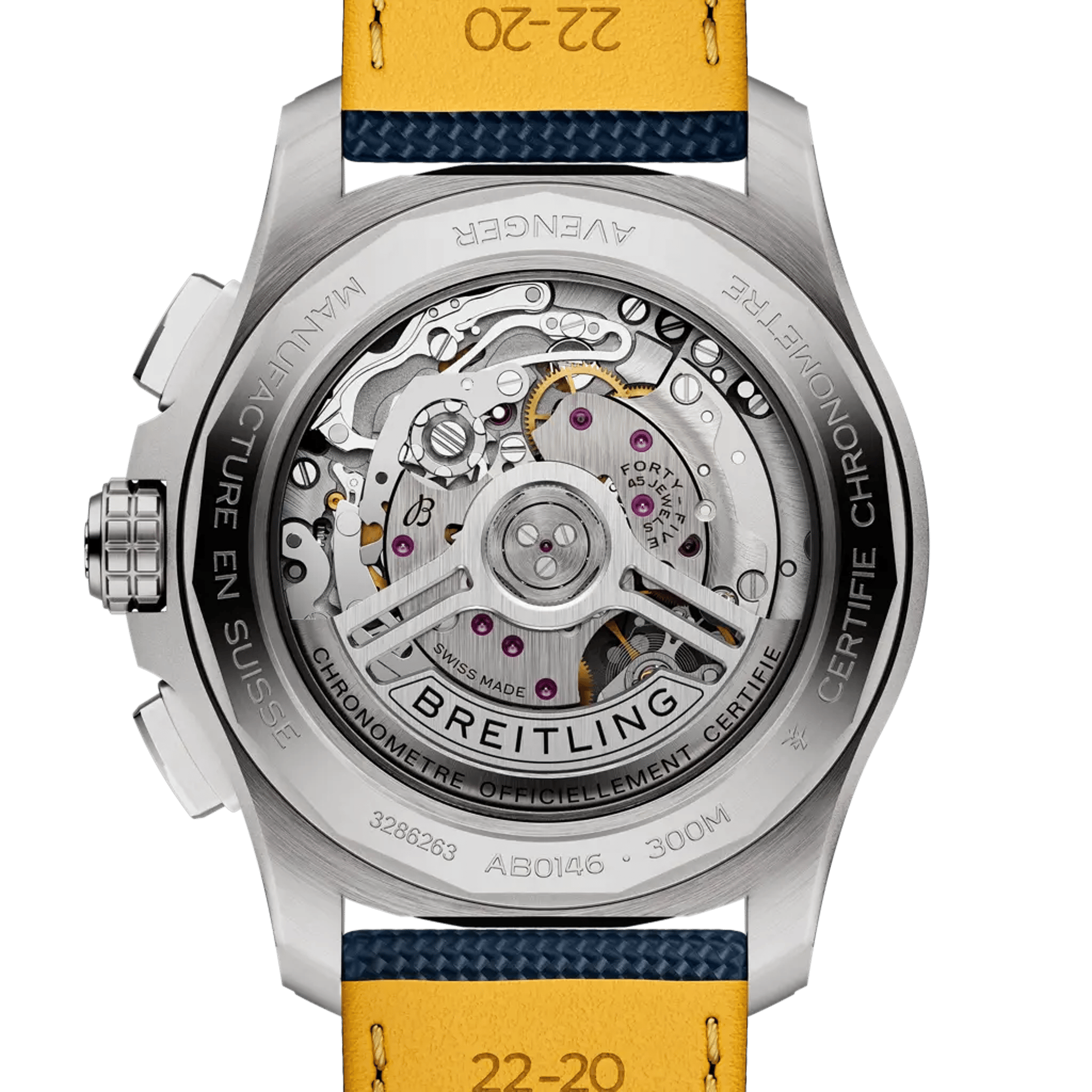 Avenger B01 Chronograph 42 - AB0146101C1X1 - image 4