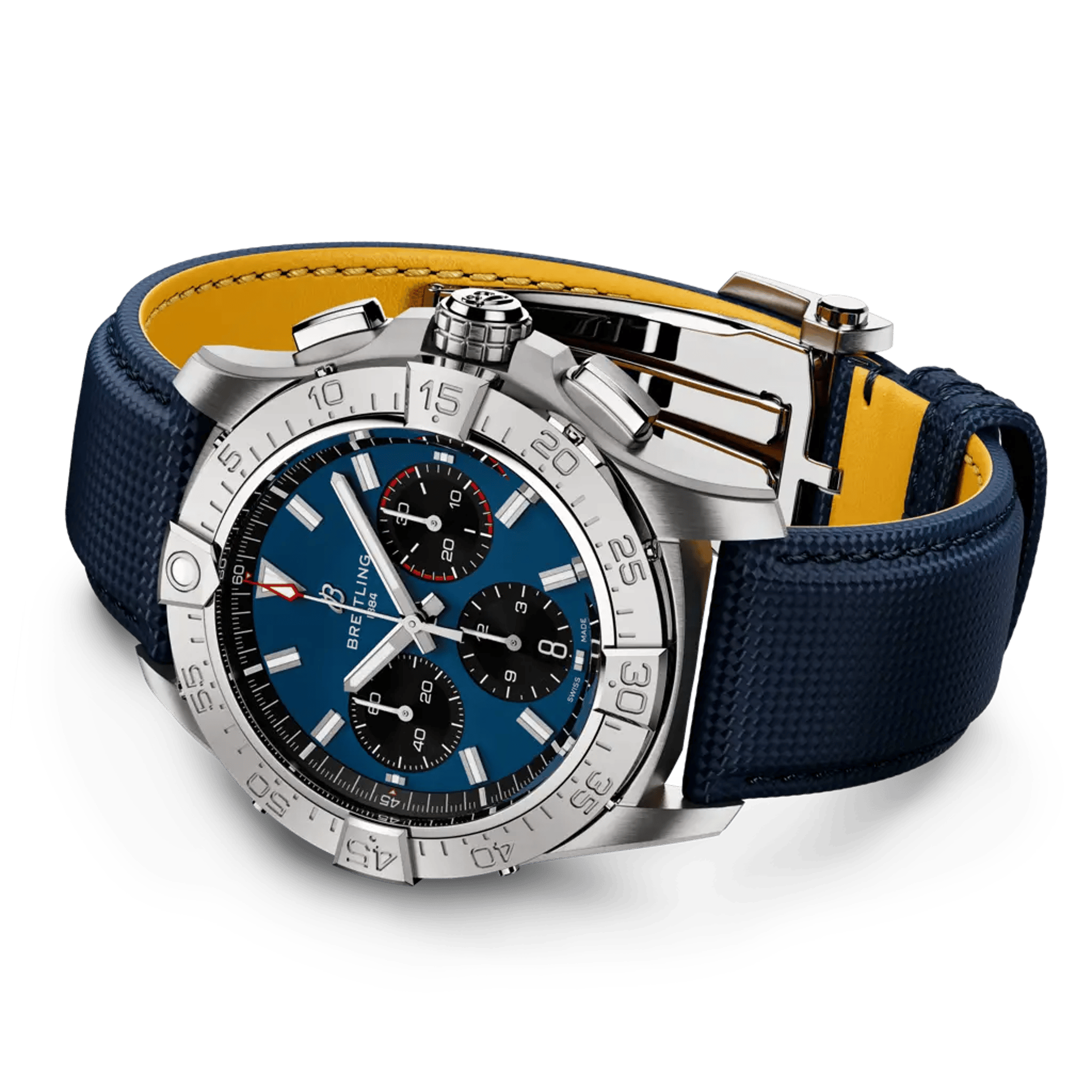 Avenger B01 Chronograph 42 - AB0146101C1X1 - image 3