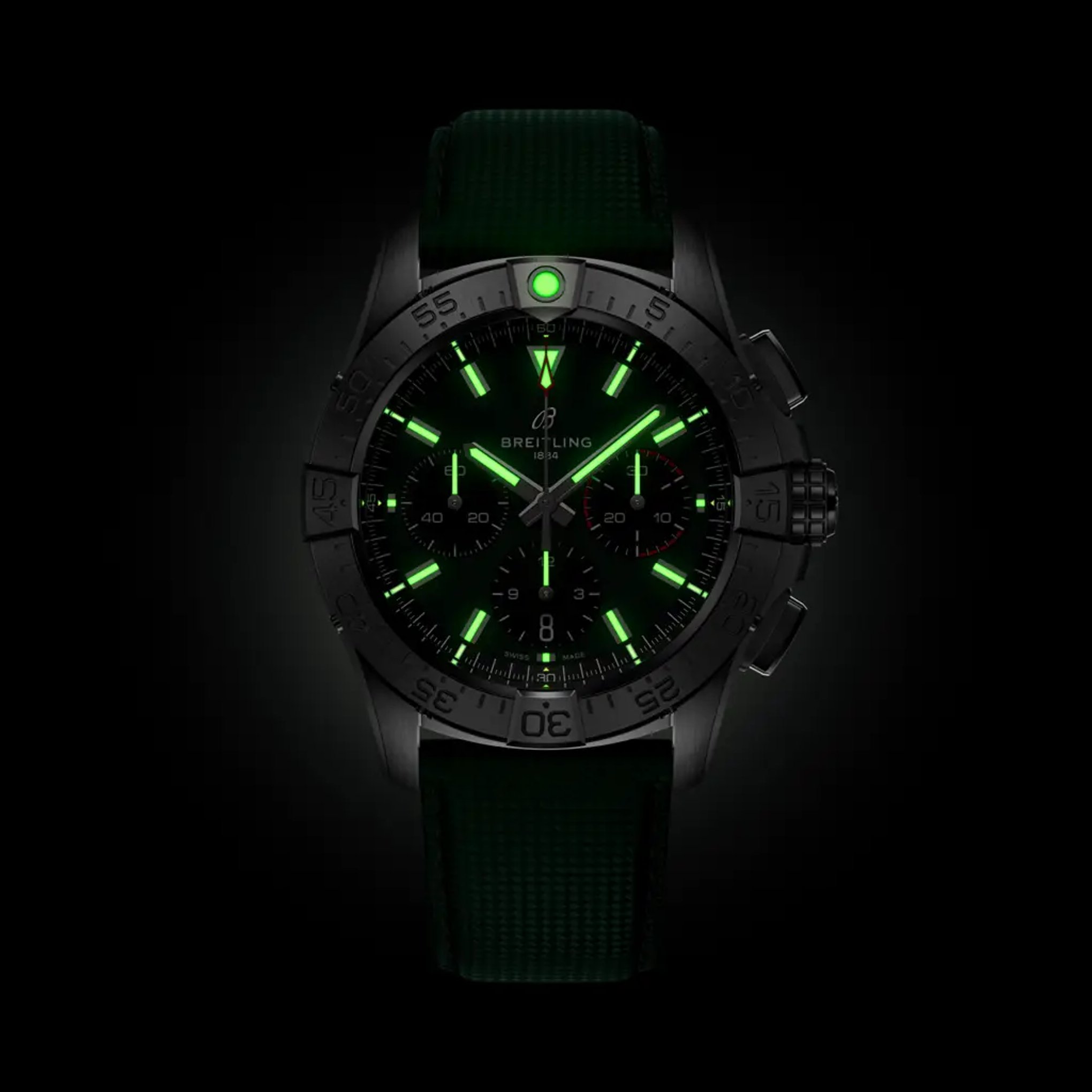 Avenger B01 Chronograph 42 - AB0146101L1X1 - image 5