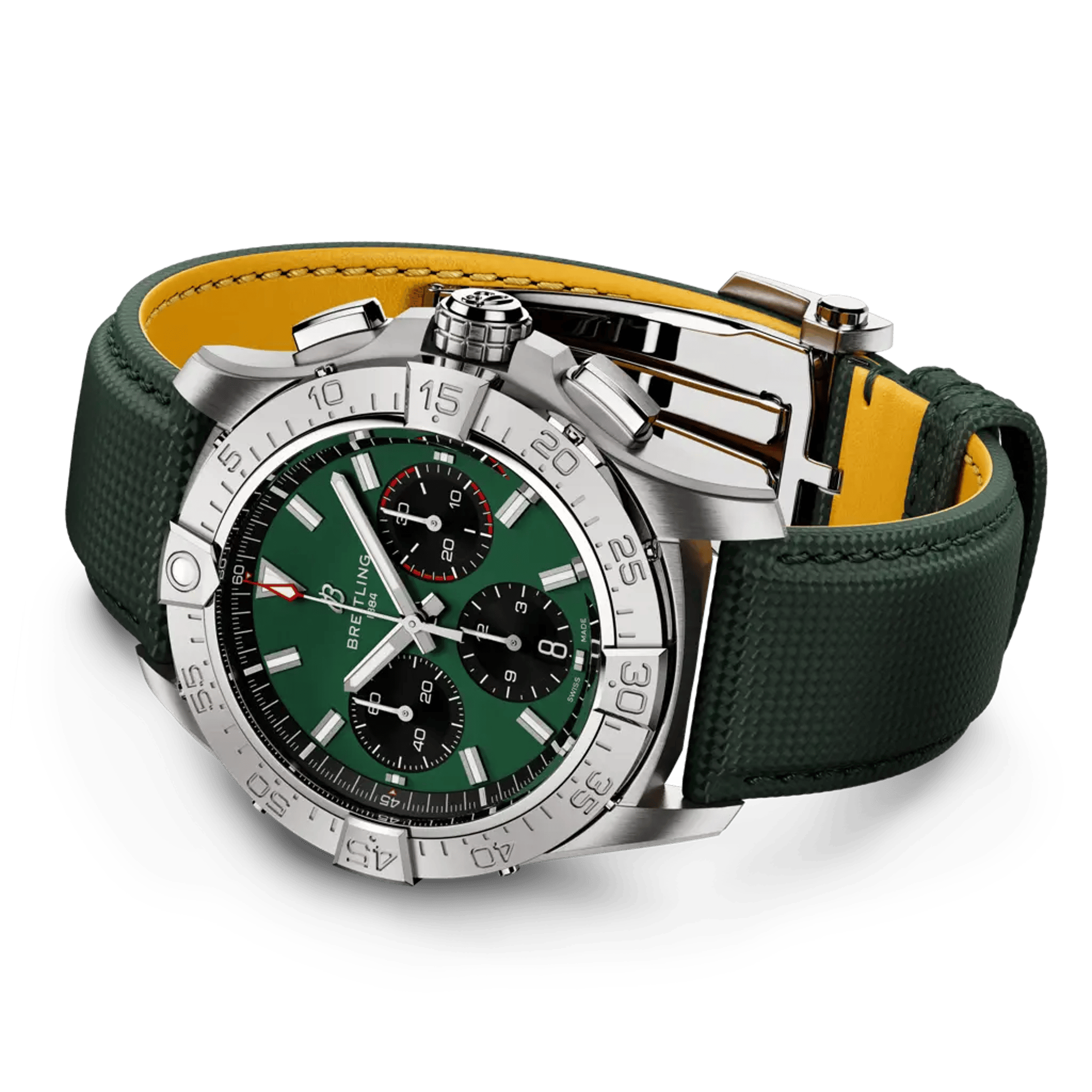 Avenger B01 Chronograph 42 - AB0146101L1X1 - image 3