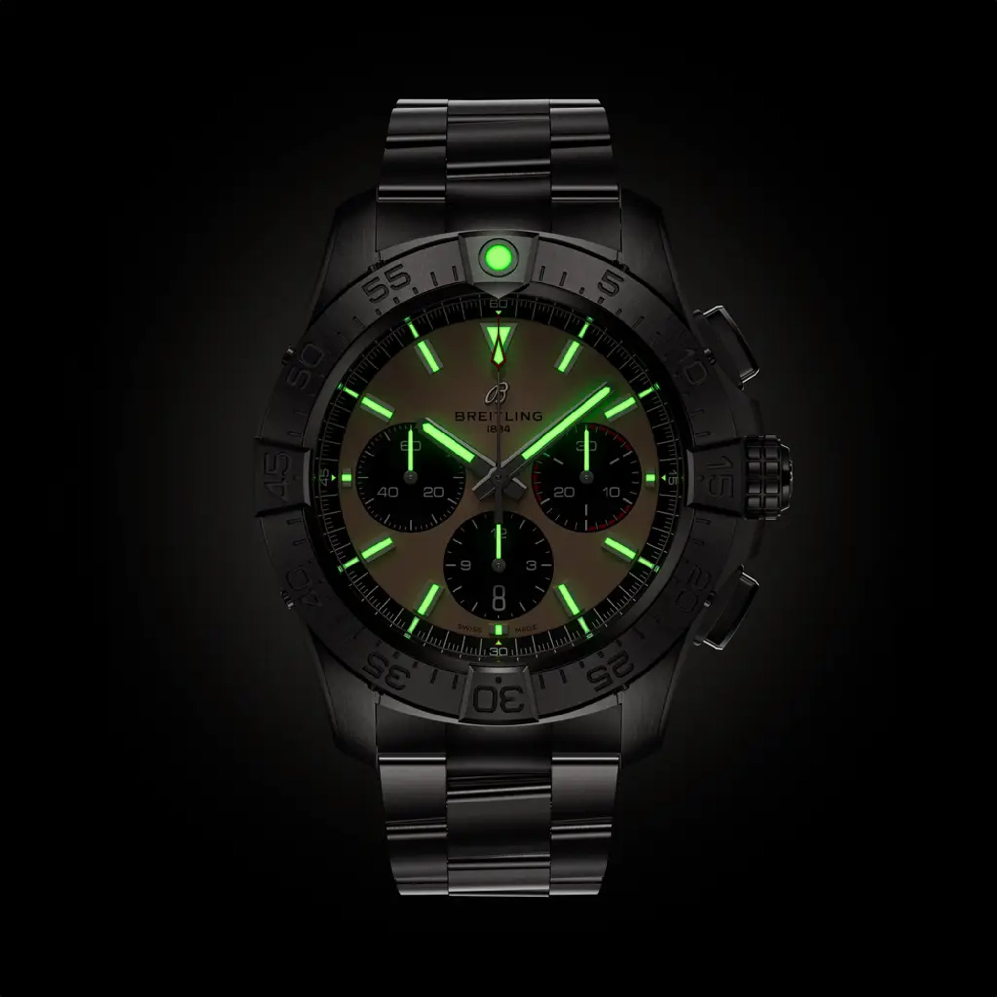 Avenger B01 Chronograph 44 - AB0147101A1A1 - image 6