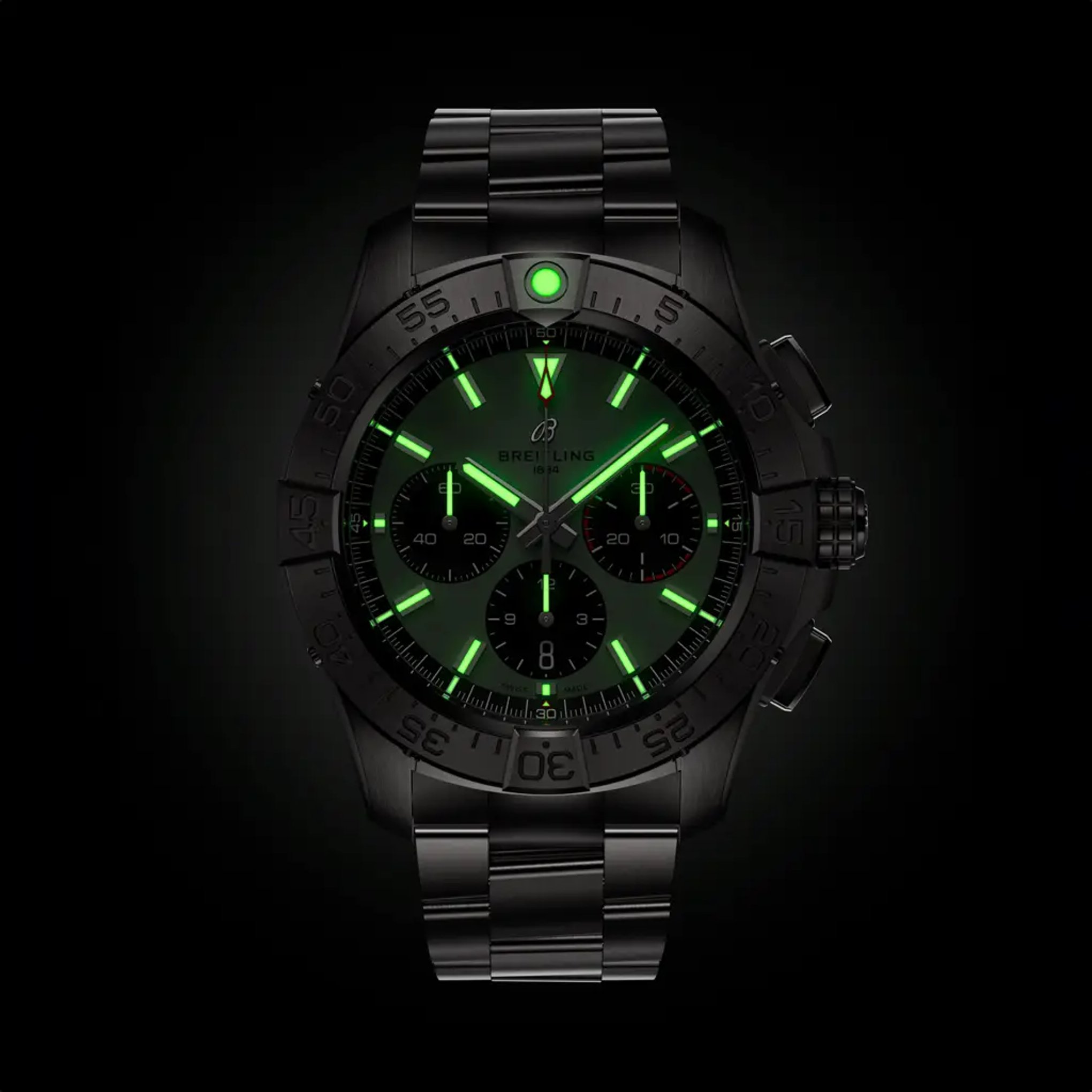Avenger B01 Chronograph 44 - AB0147101L1A1 - image 6