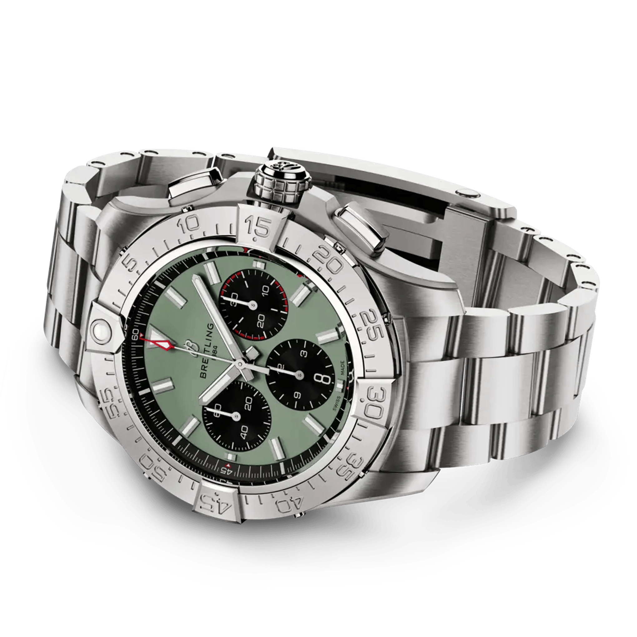 Avenger B01 Chronograph 44 - AB0147101L1A1 - image 3