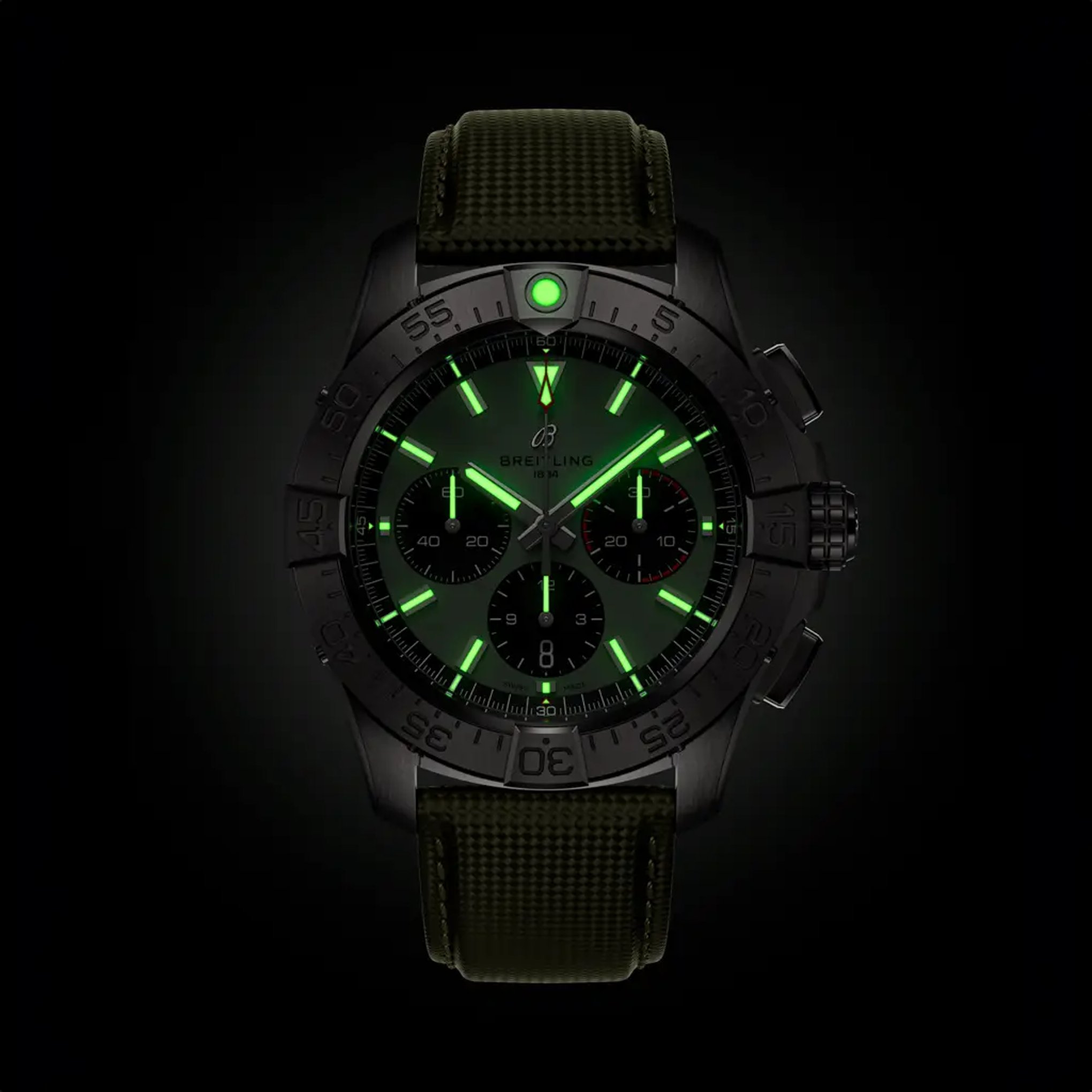 Avenger B01 Chronograph 44 - AB0147101L1X1 - image 6