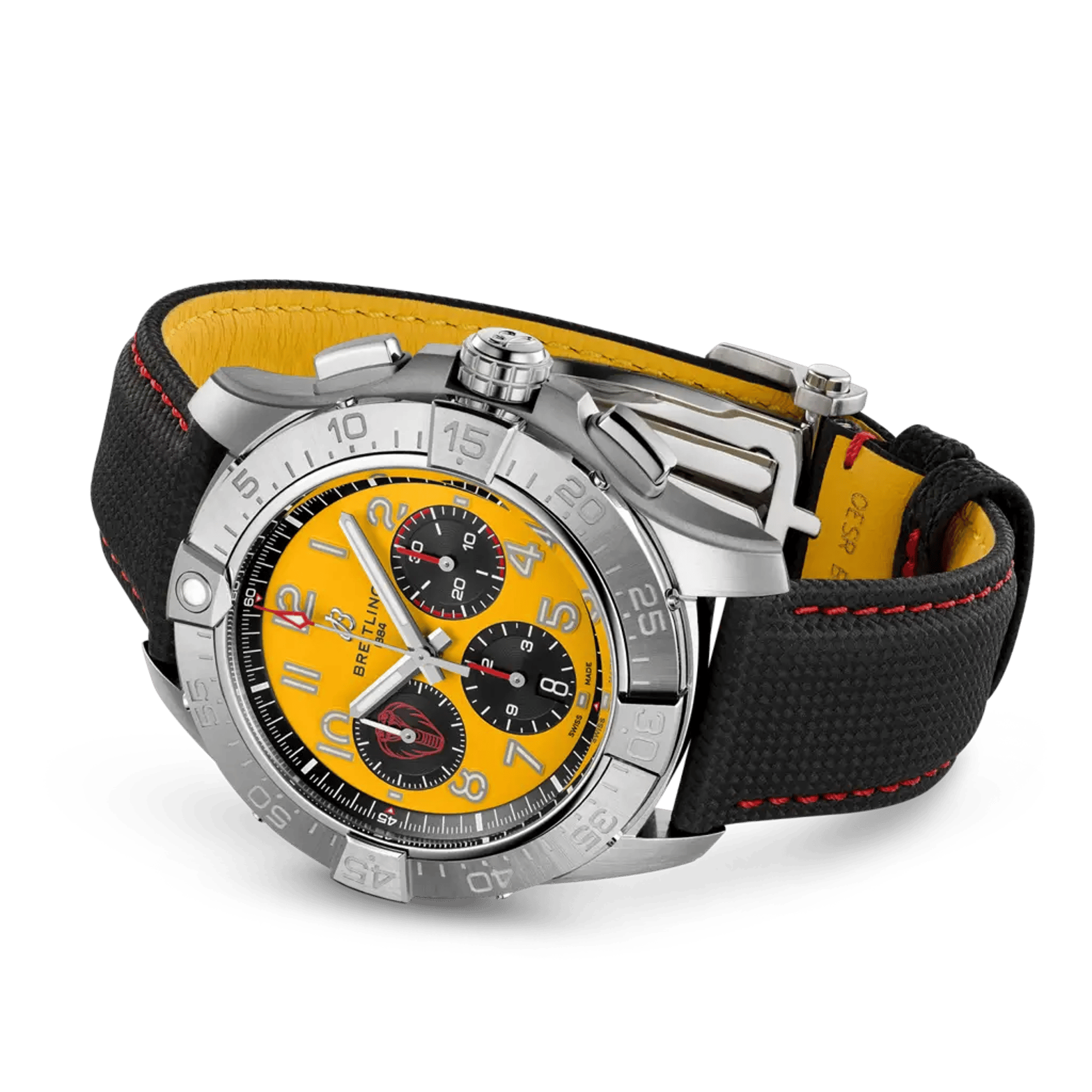 Avenger B01 Chronograph 44 Cobra Edition - AB01474A1I1X1 - image 3