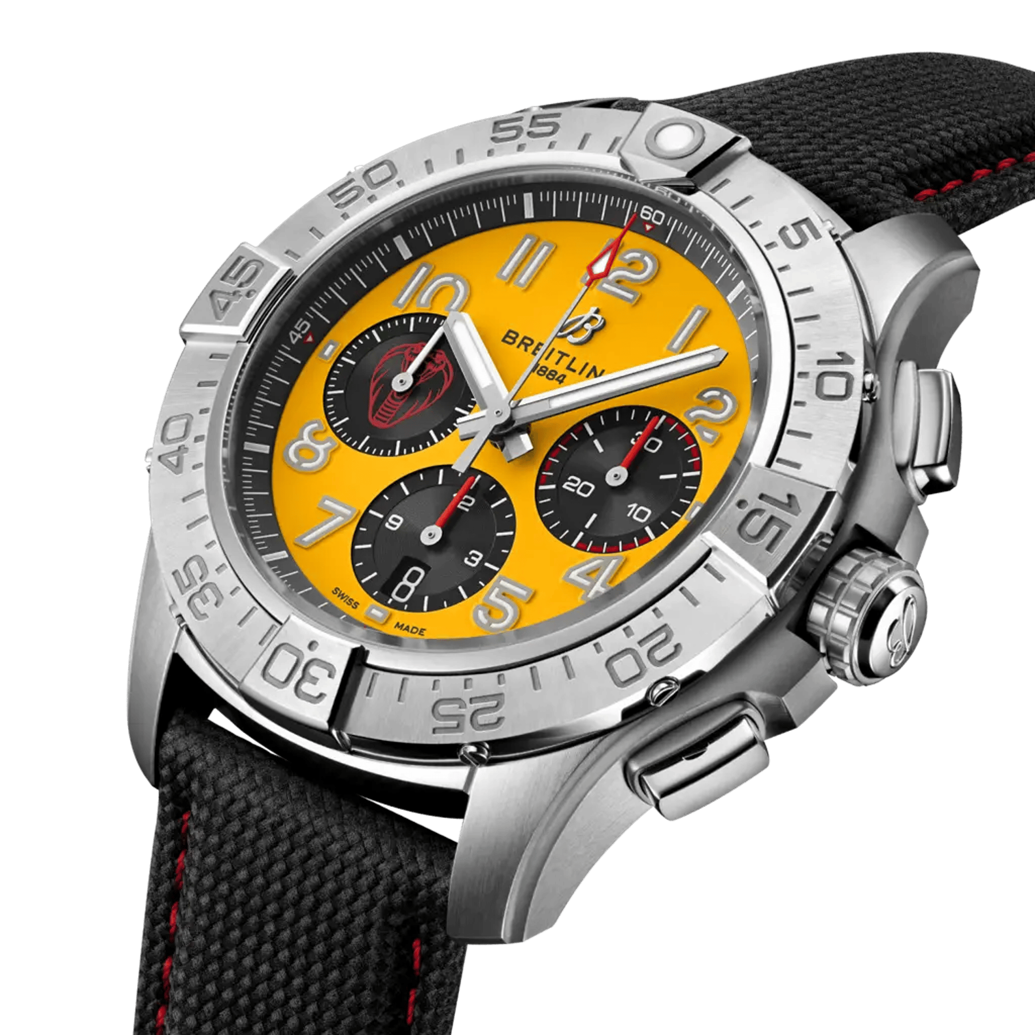 Avenger B01 Chronograph 44 Cobra Edition - AB01474A1I1X1 - image 2