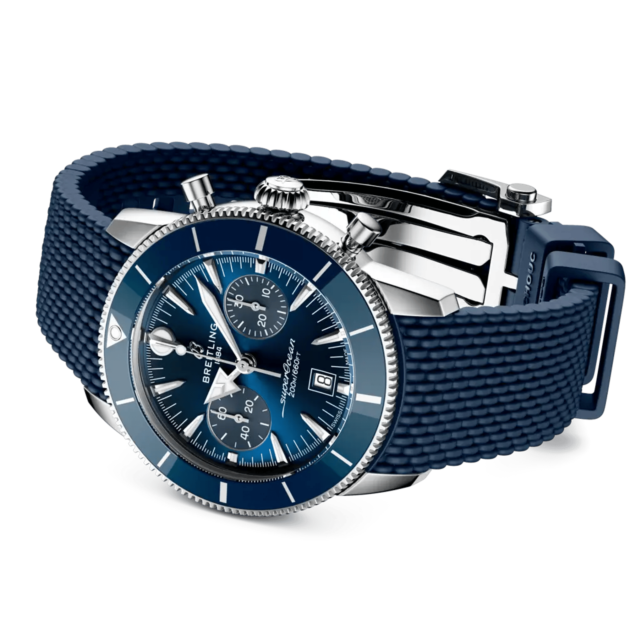 Superocean Heritage B01 Chronograph 42 - AB0156161C1S1 - image 3