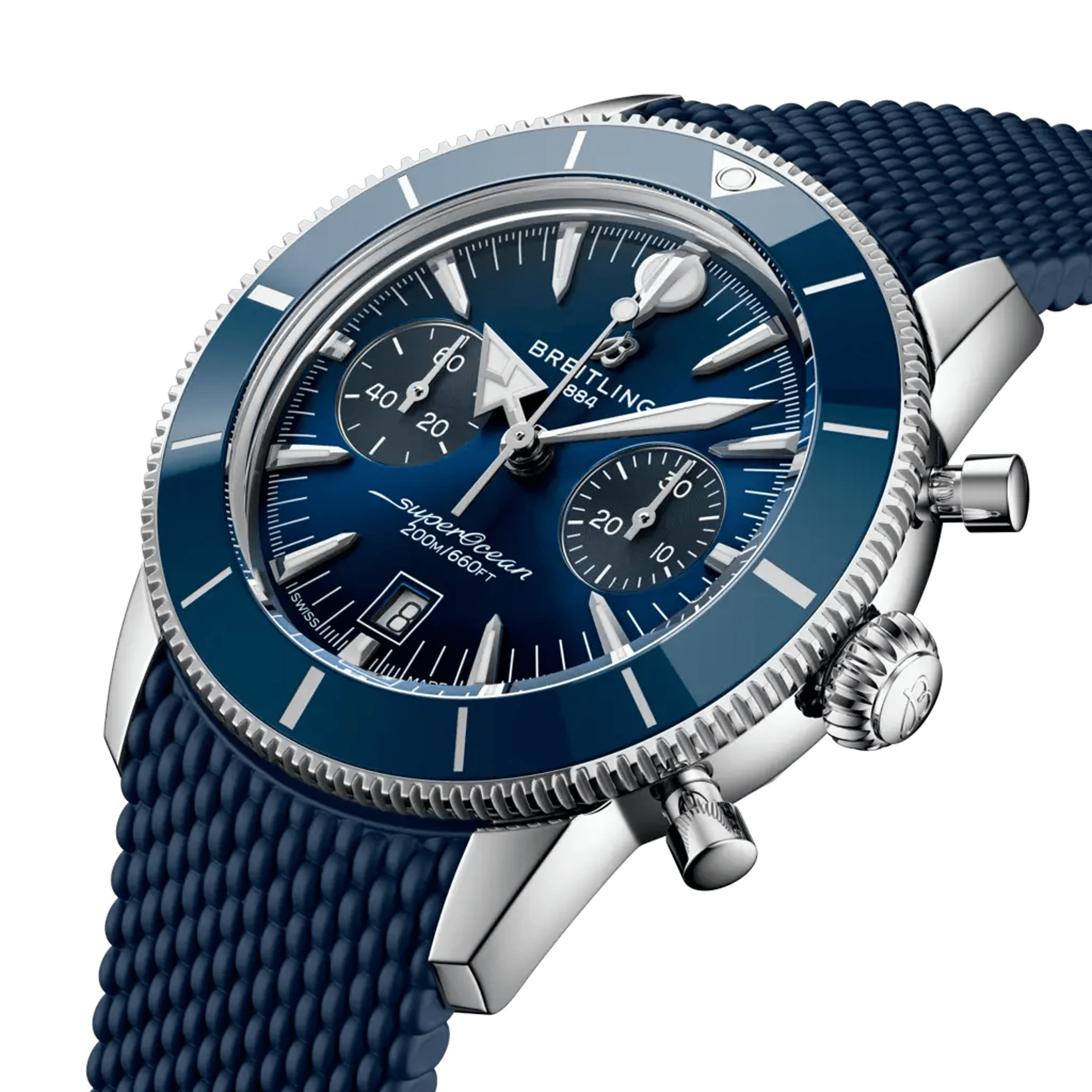 Superocean Heritage B01 Chronograph 42 - AB0156161C1S1 - image 2