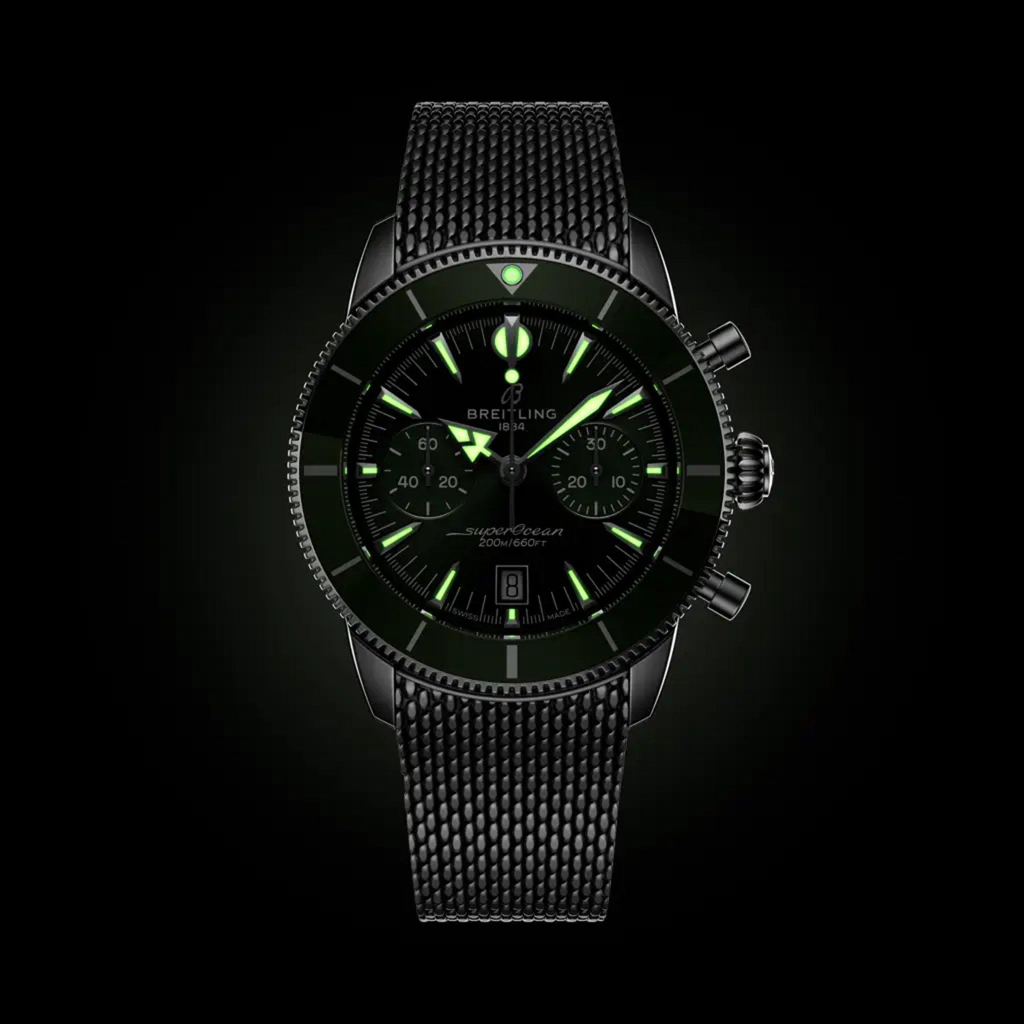 Superocean Heritage B01 Chronograph 42 - AB0156361L1A1 - image 5