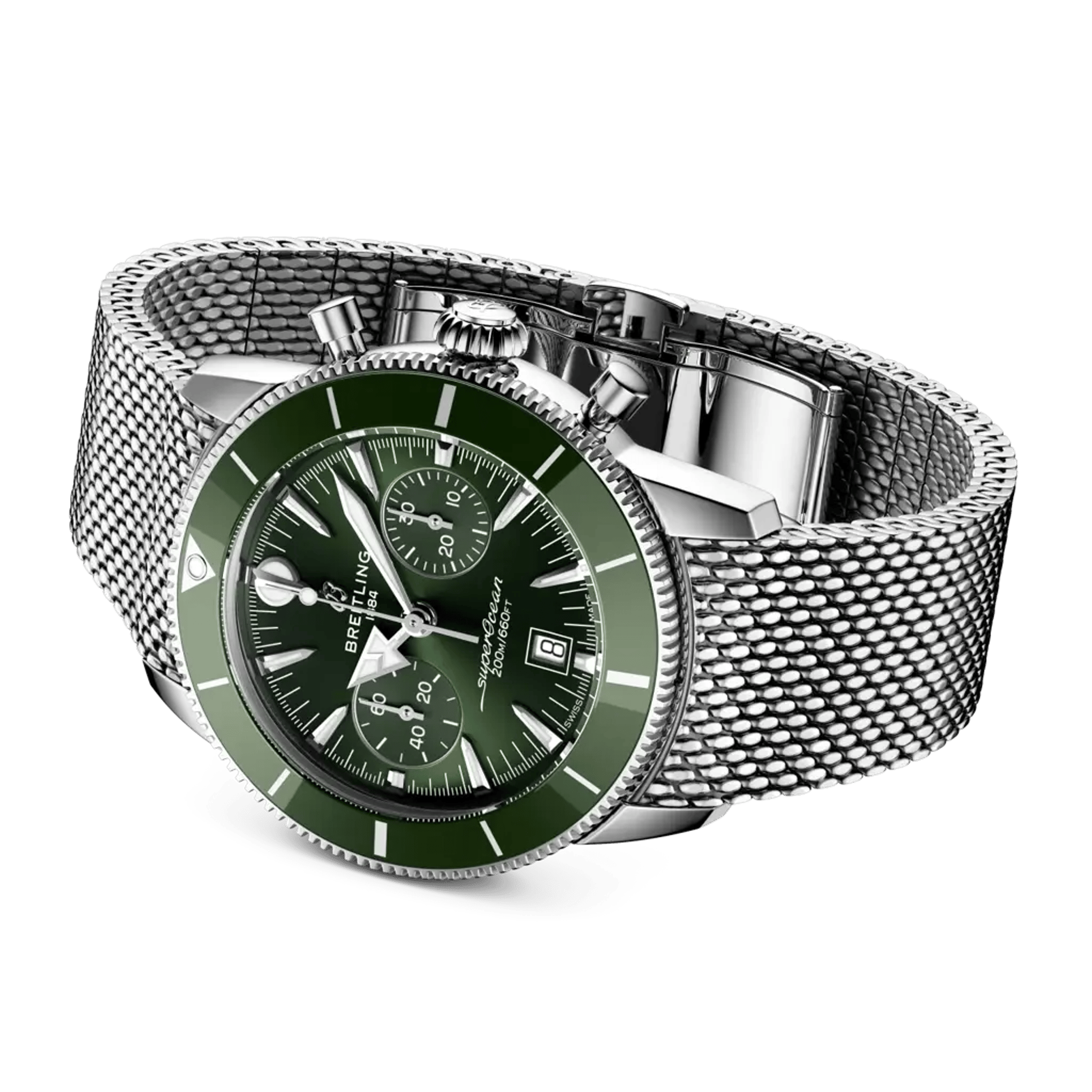 Superocean Heritage B01 Chronograph 42 - AB0156361L1A1 - image 3