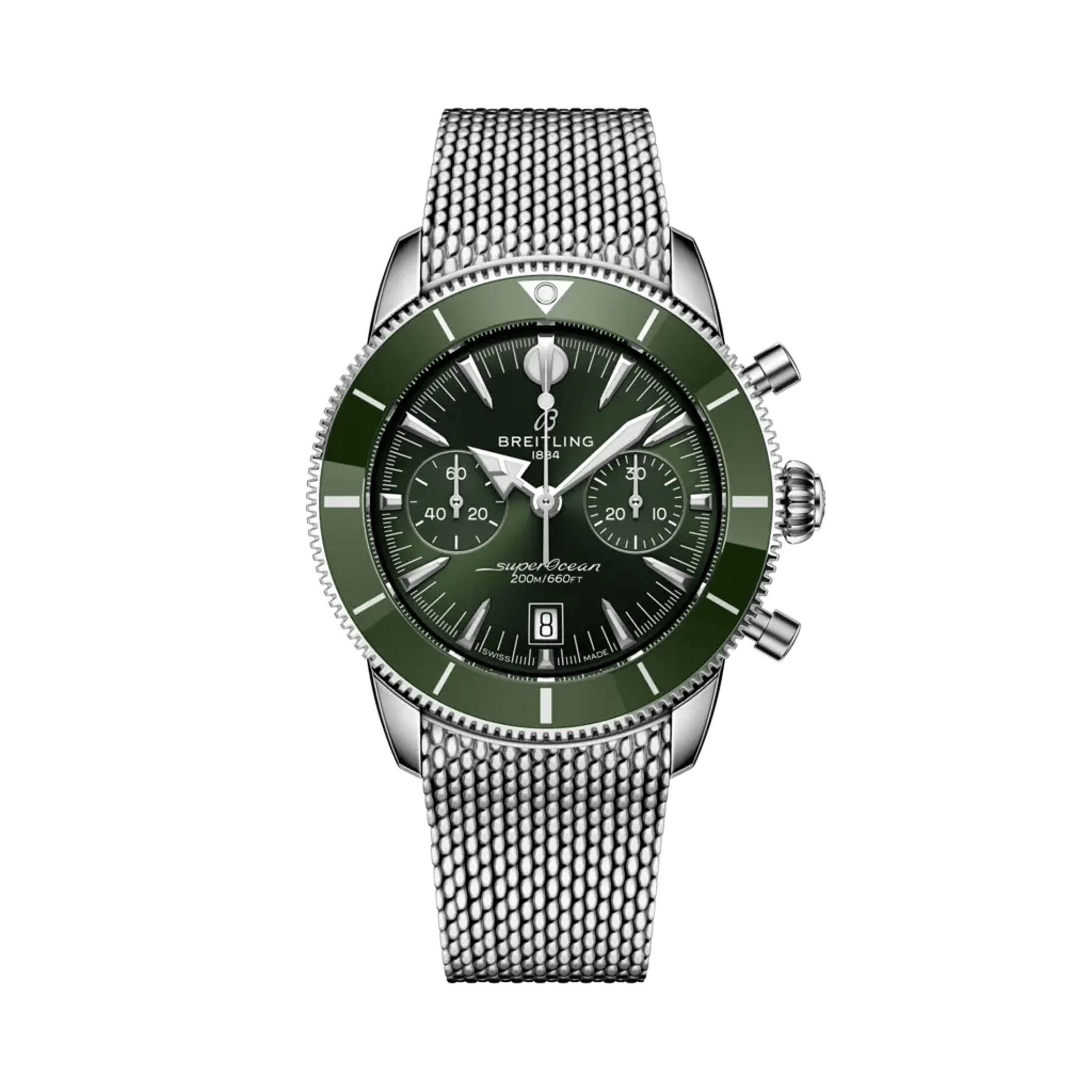 Superocean Heritage B01 Chronograph 42 - AB0156361L1A1 - image 1