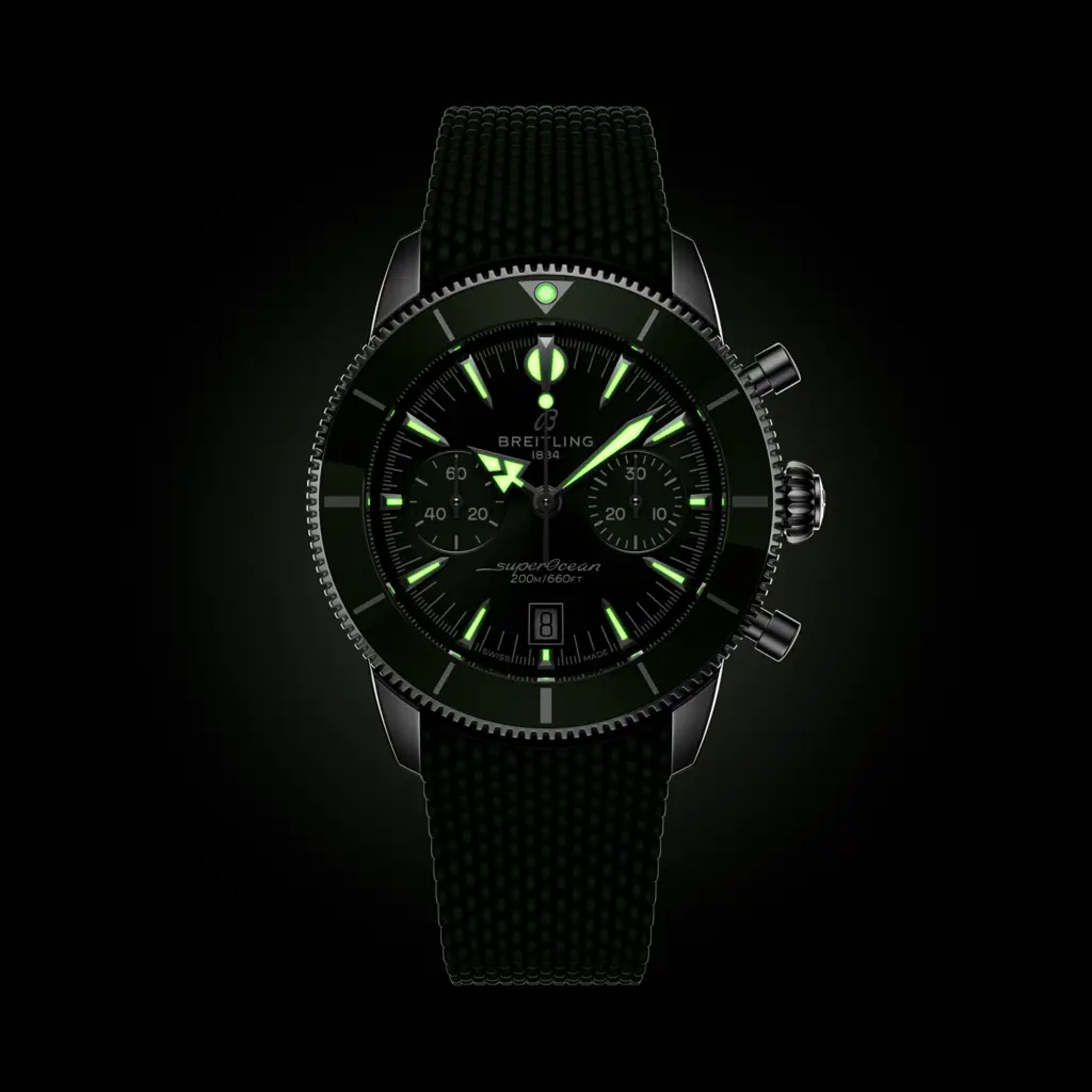 Superocean Heritage B01 Chronograph 42 - AB0156361L1S1 - image 5