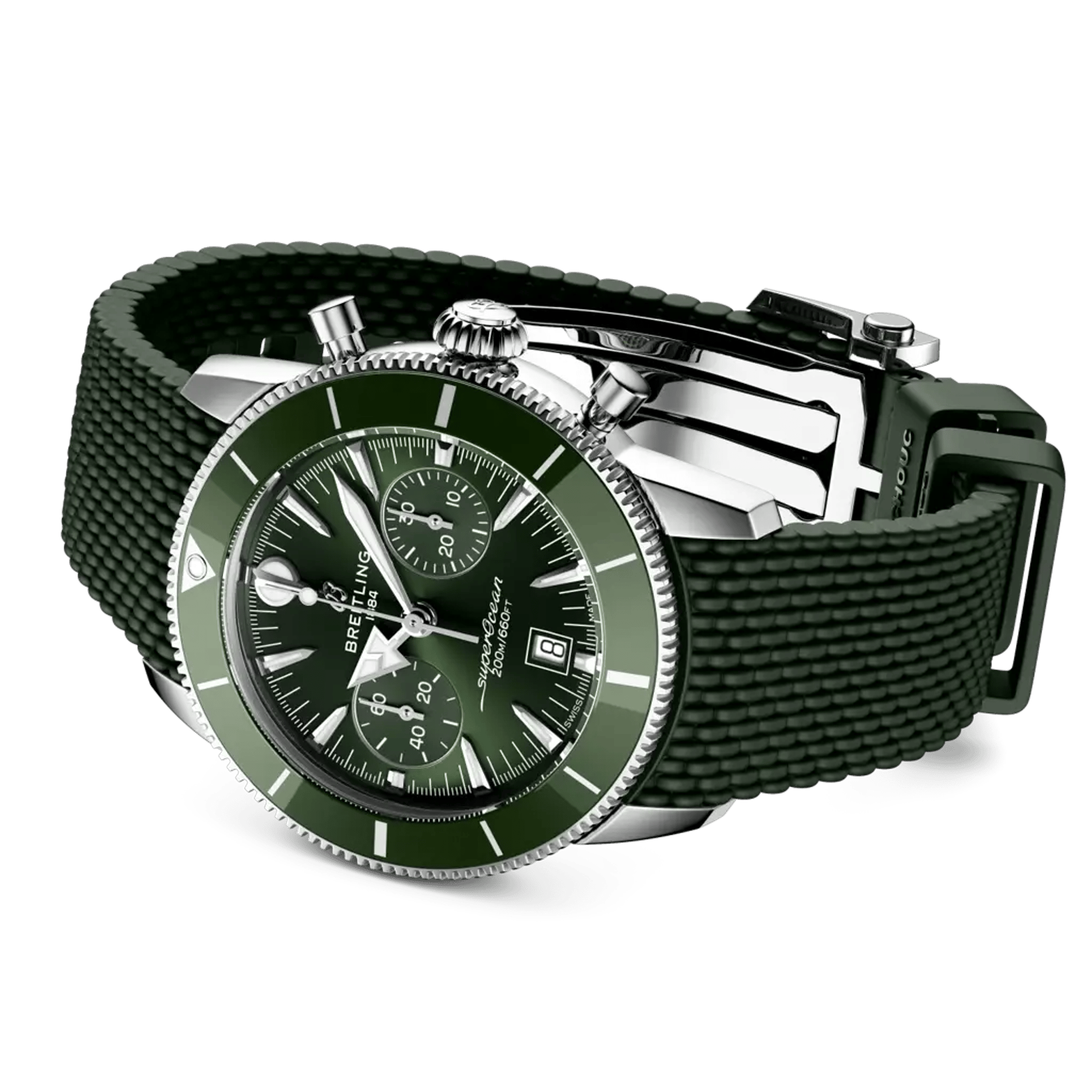 Superocean Heritage B01 Chronograph 42 - AB0156361L1S1 - image 3