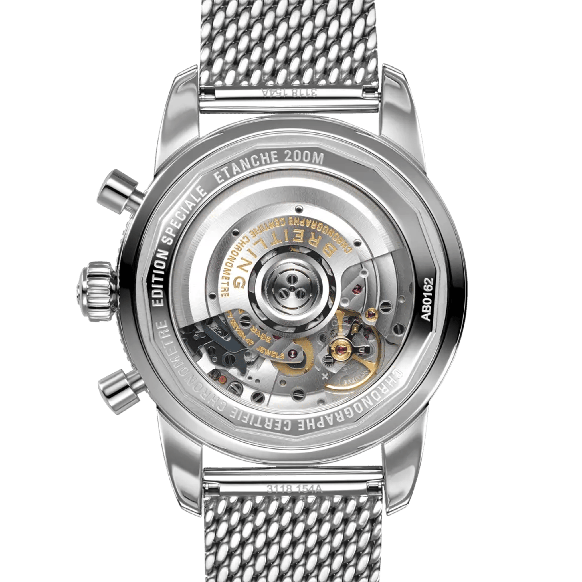 Superocean Heritage B01 Chronograph 44 - AB0162121B1A1 - image 4