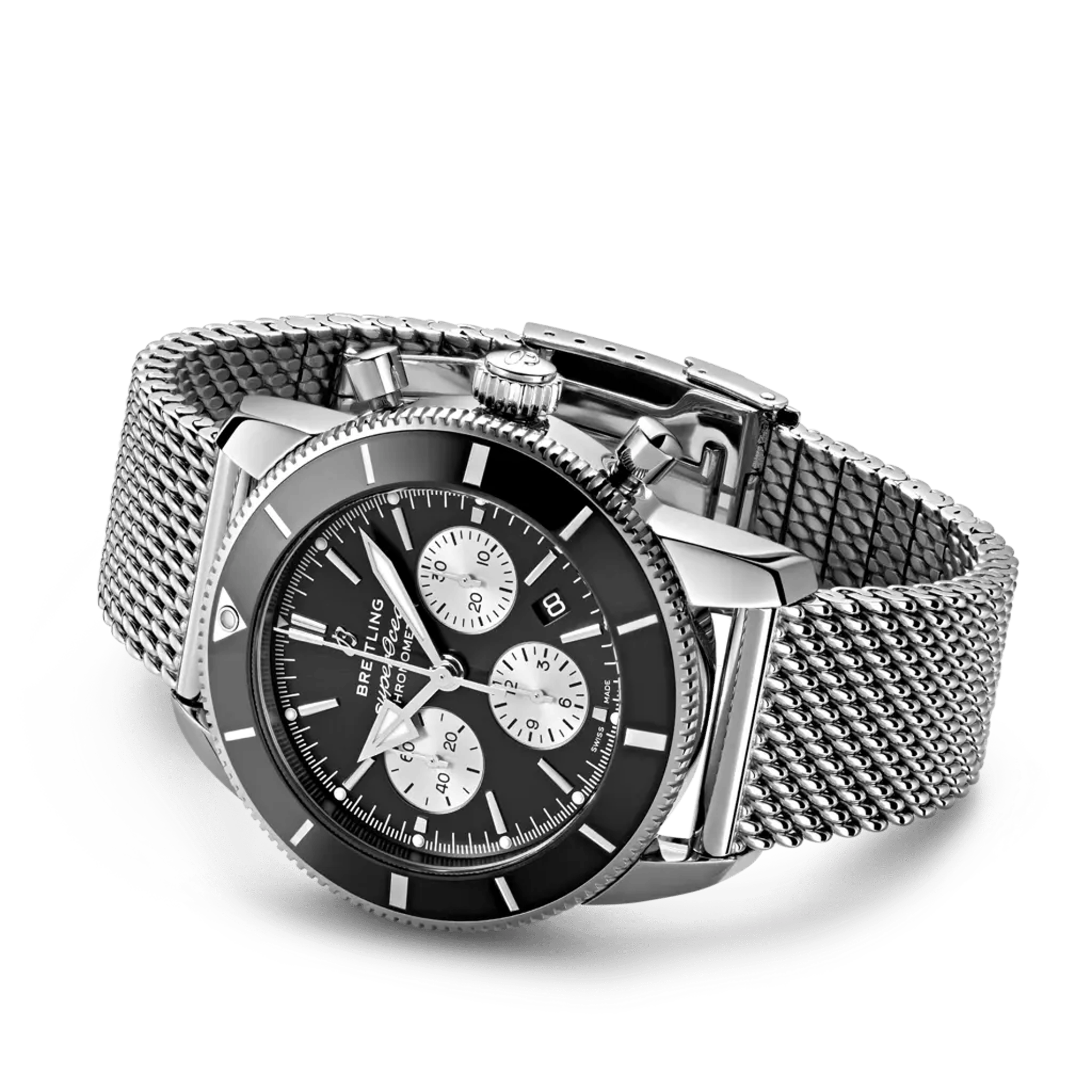 Superocean Heritage B01 Chronograph 44 - AB0162121B1A1 - image 3