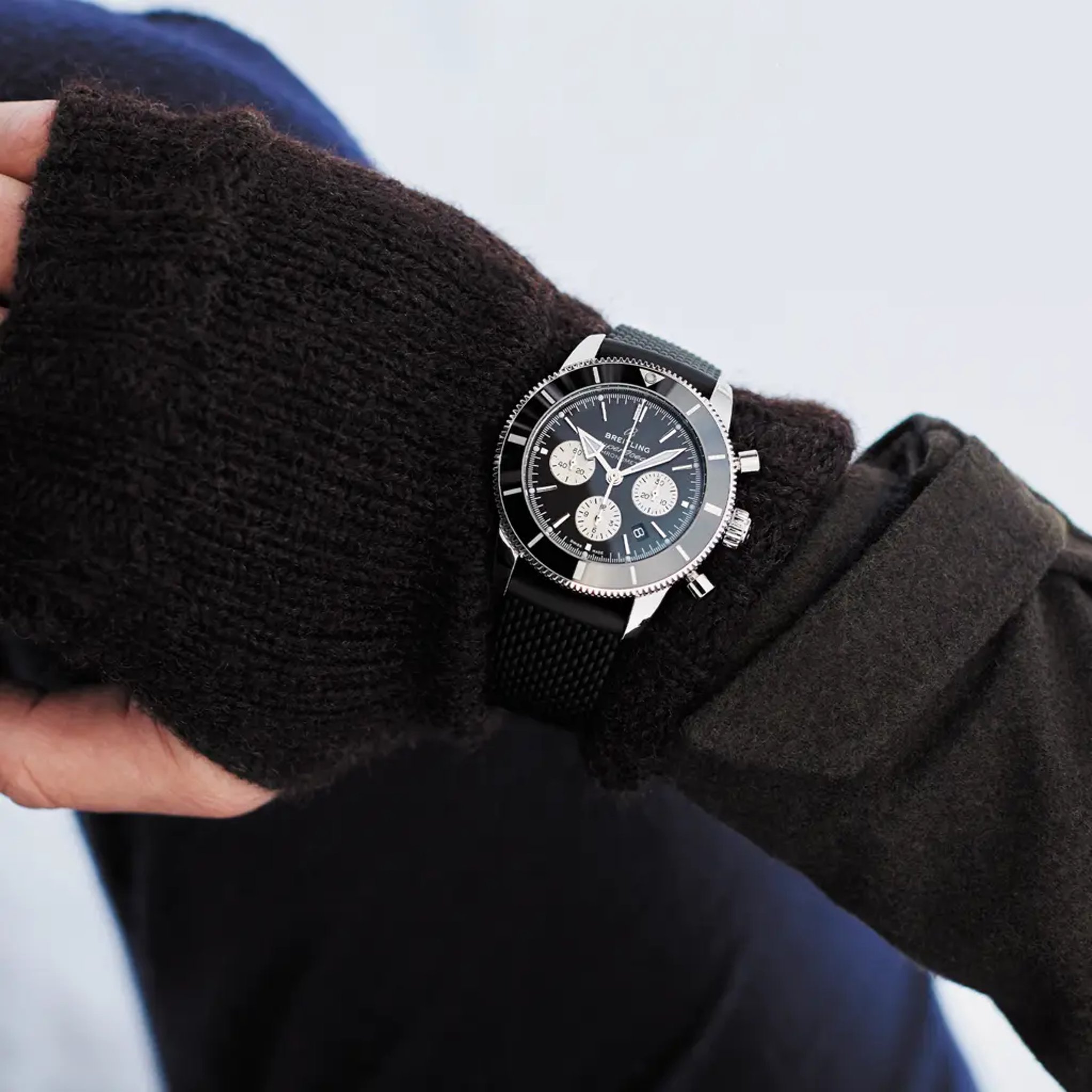 Superocean Heritage B01 Chronograph 44 - AB0162121B1S1 - image 5