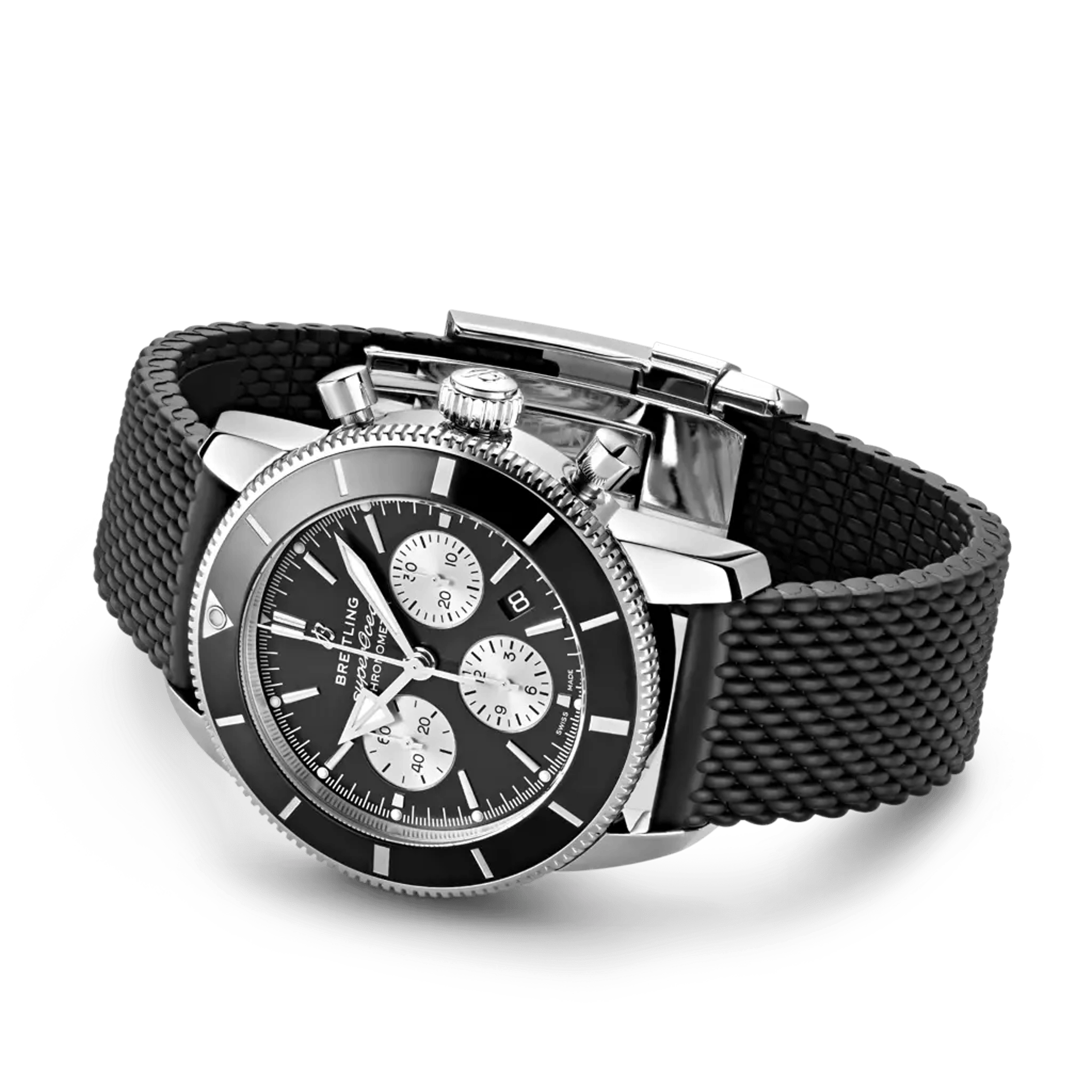 Superocean Heritage B01 Chronograph 44 - AB0162121B1S1 - image 3