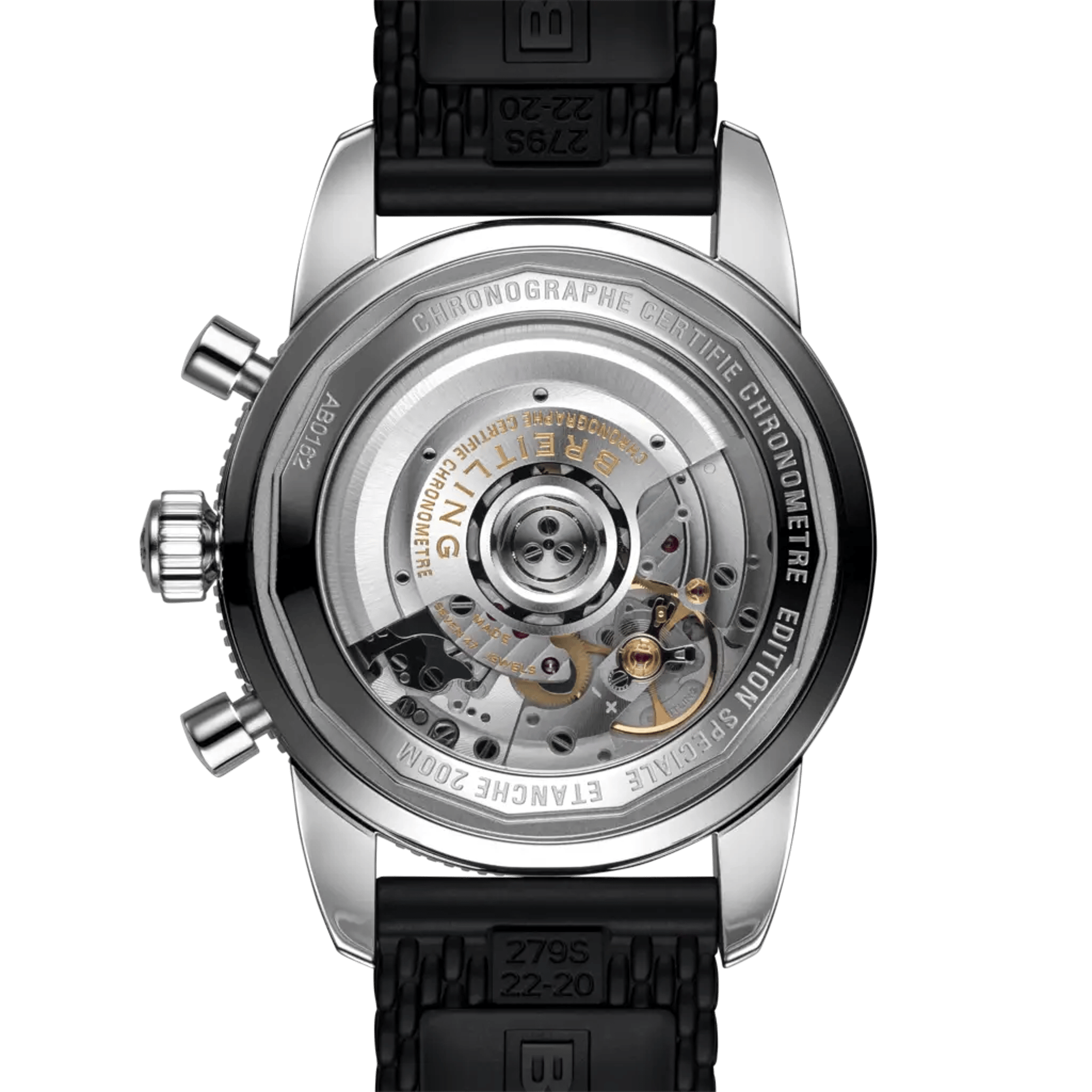 Superocean Heritage B01 Chronograph 44 - AB0162121C1S1 - image 4