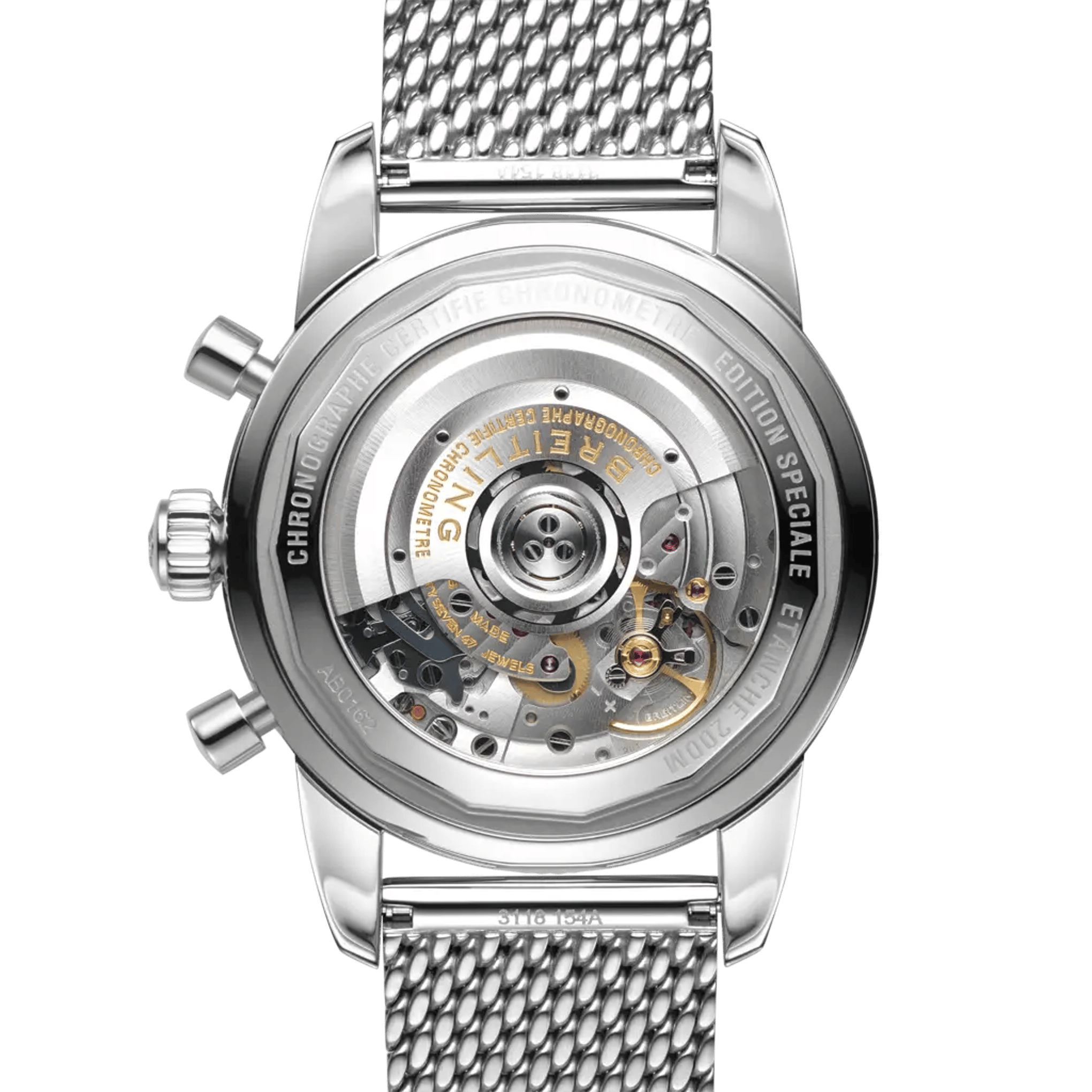 Superocean Heritage B01 Chronograph 44 - AB0162121G1A1 - image 4