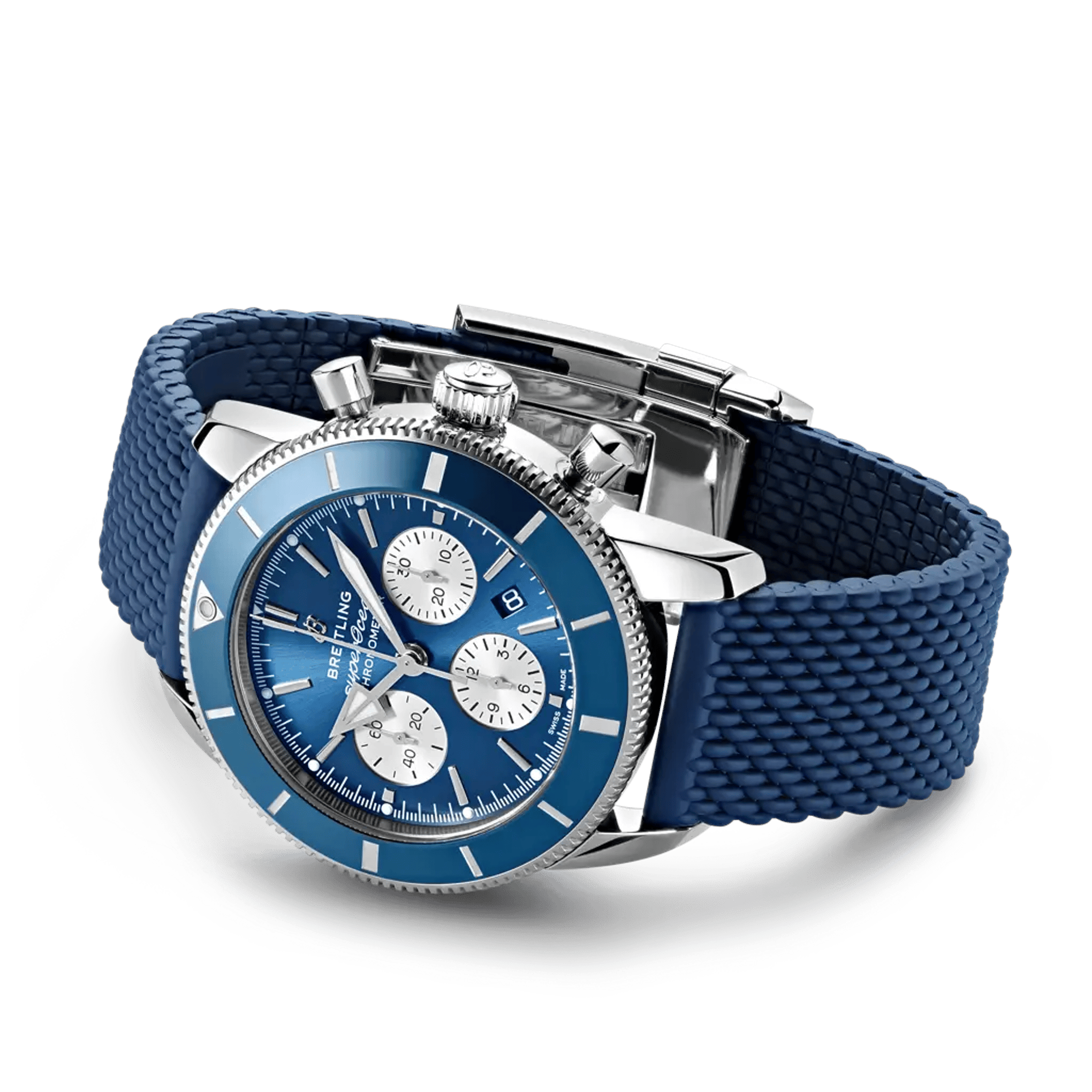 Superocean Heritage B01 Chronograph 44 - AB0162161C1S1 - image 3