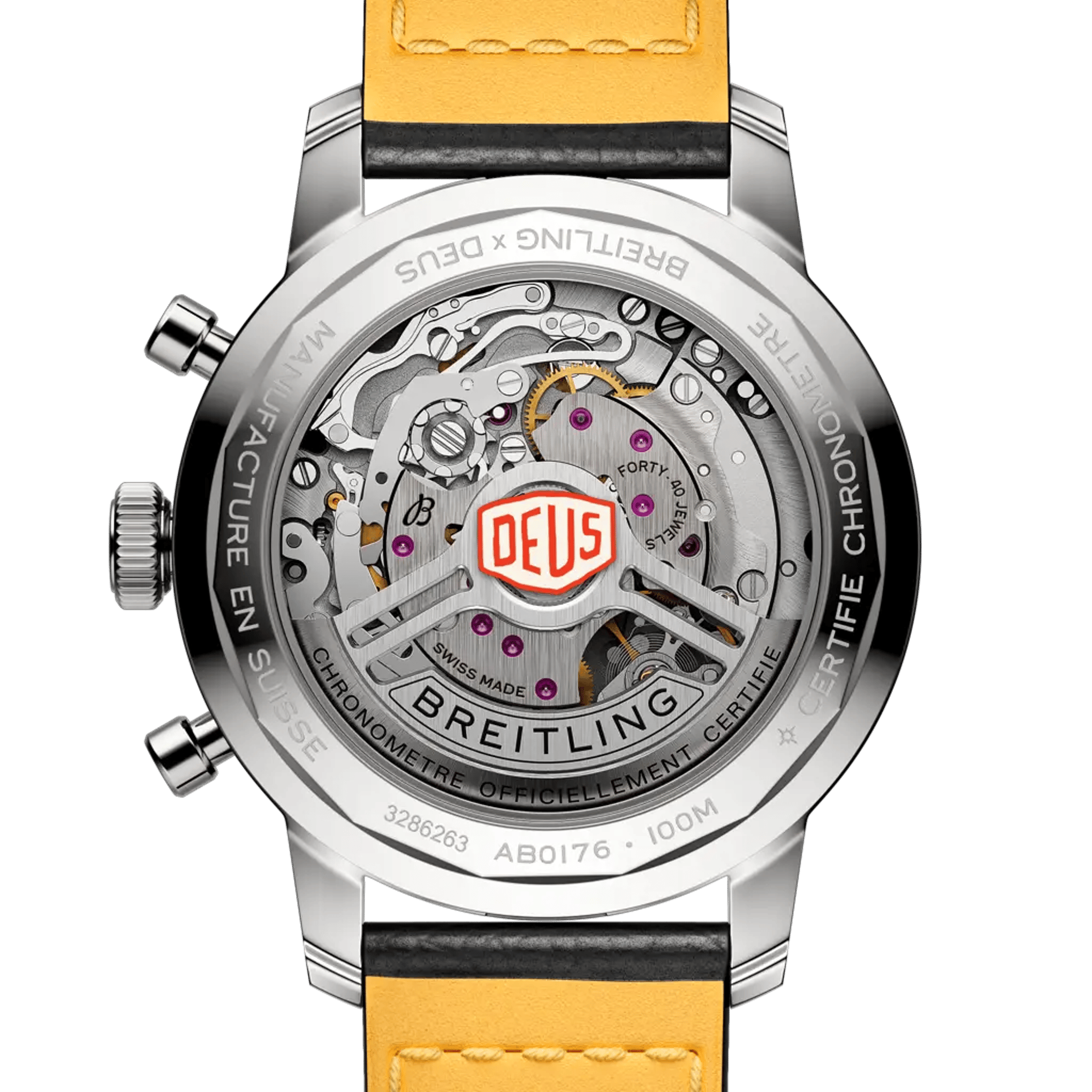 Top Time B01 Deus - AB01765A1B1X1 - image 4