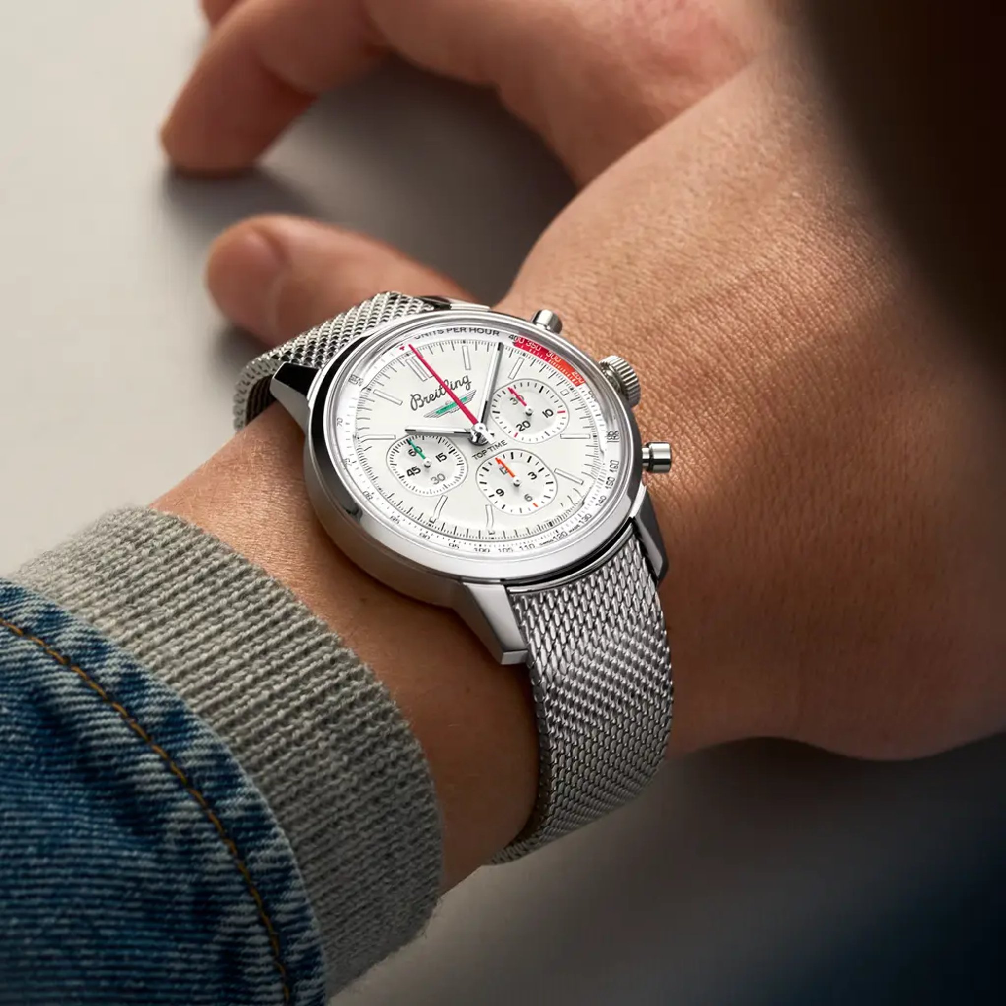 Top Time B01 Ford Thunderbird - AB01766A1A1A1 - image 5