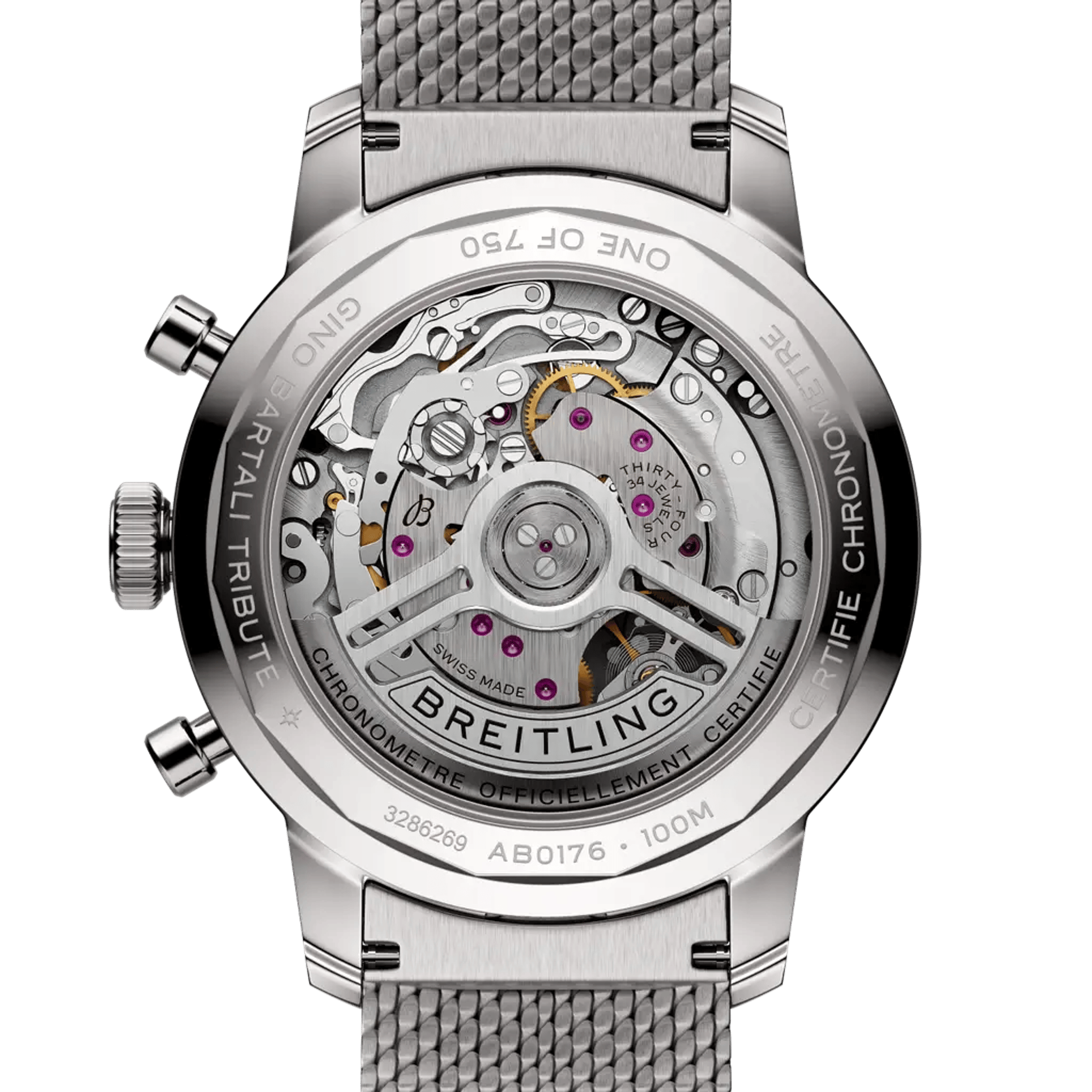 Top Time B01 Gino Bartali - AB01767A1C1A1 - image 4